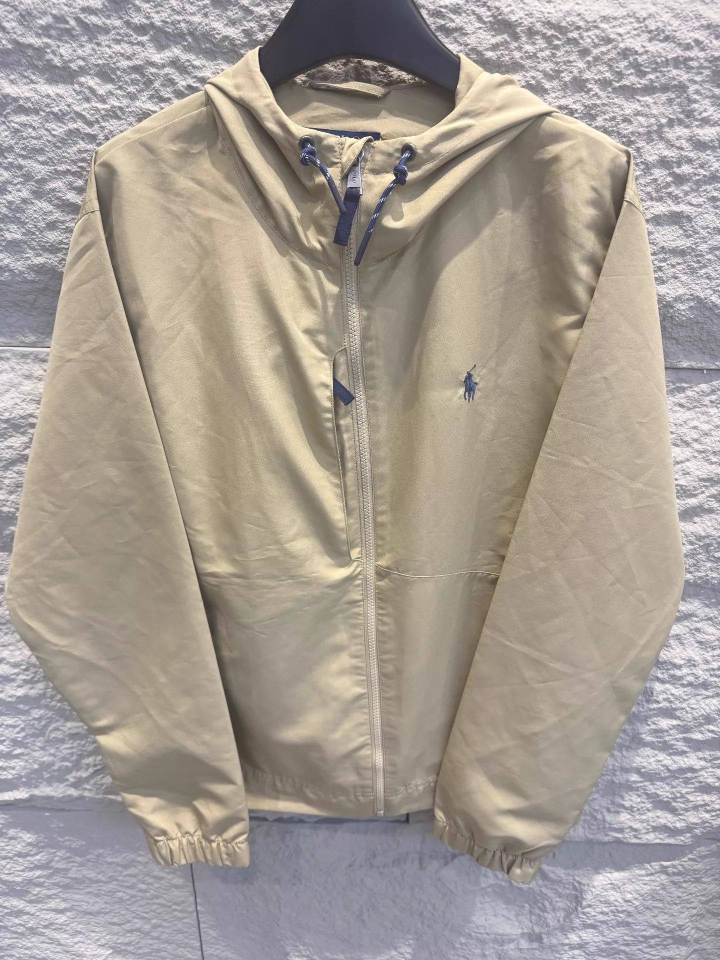 Polo Ralph Lauren Ralph Lauren Hooded Jacket Khaki M Performance Size US M / EU 48-50 / 2 - 1 Thumbnail