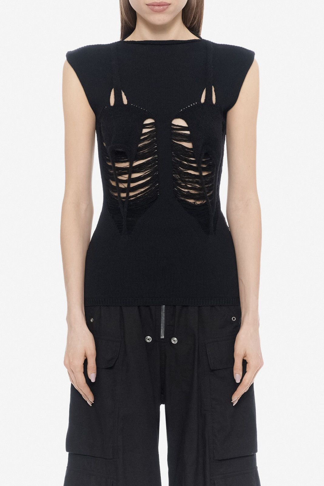 Rick Owens Last Rick Owens Concordians Tanja Black Top Size M / US 6-8 / IT 42-44 - 1 Thumbnail