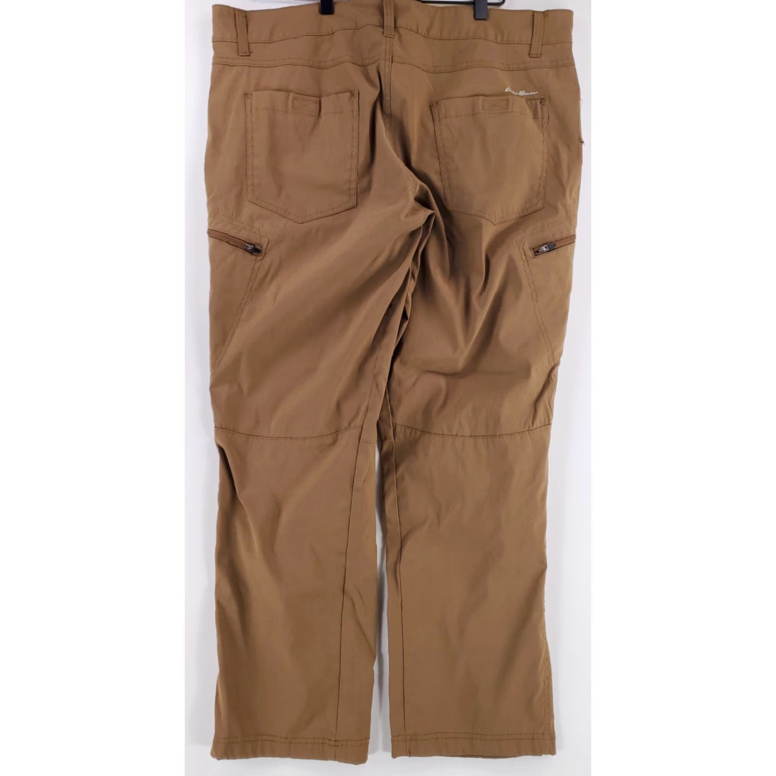 Eddie Bauer Eddie Bauer First Ascent Hiking Pants Brown Mens 38 x 30 38 x 29 Actual Chino Pants Mens Brown 38 x 30 Size US 38 / EU 54 - 2 Thumbnail