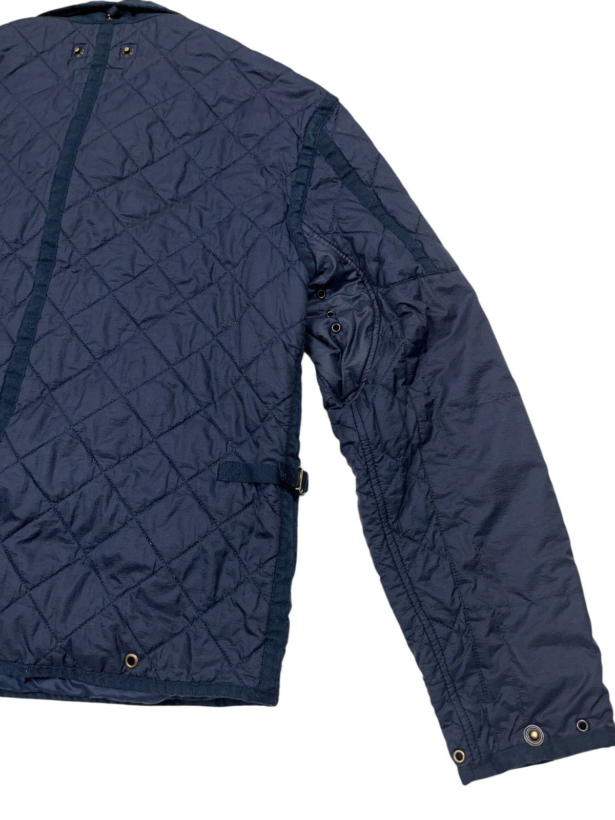 Hunter × Polo Ralph Lauren × Vintage Vintage 90s Polo Ralph Lauren Multi Pocket Quilted Jacket Size US L / EU 52-54 / 3 - 14 Thumbnail