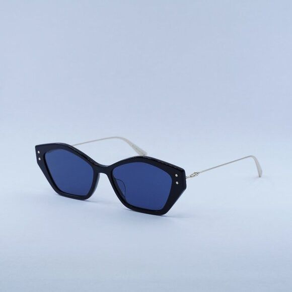 Dior 🕶️ New Dior MISSDIOR S1U 12B0 Sunglasses - Shiny Black/Gold Size ONE SIZE - 1 Thumbnail