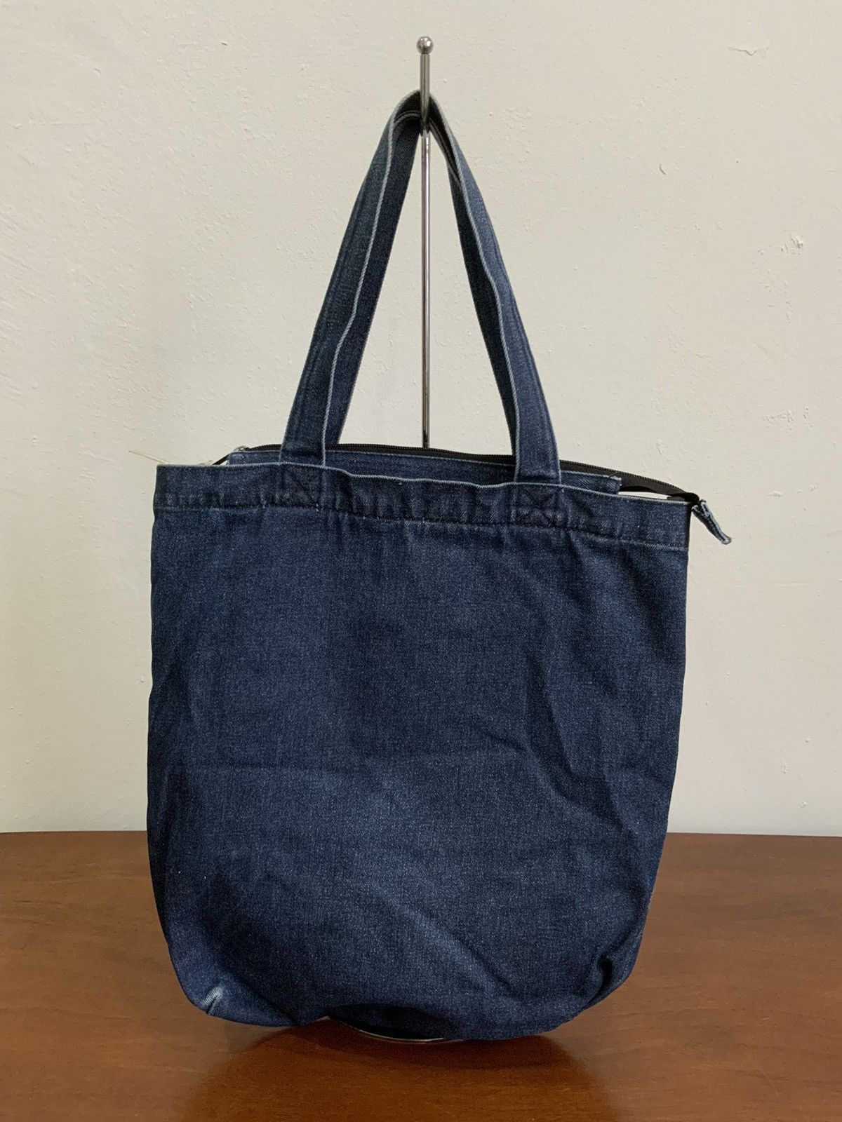Japanese Brand Takeo Kikuchi Denim Japan Tote Bag Size ONE SIZE - 3 Thumbnail