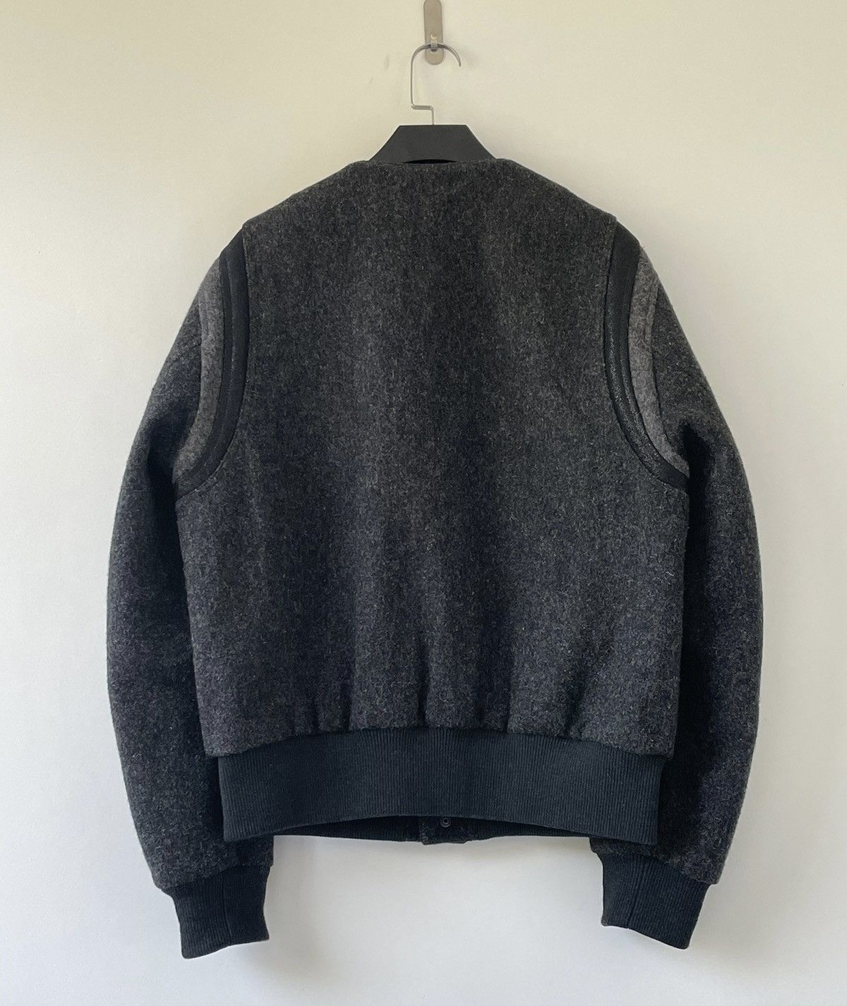 Dries Van Noten Dries Van Noten 14FW Wool Bomber Jacket