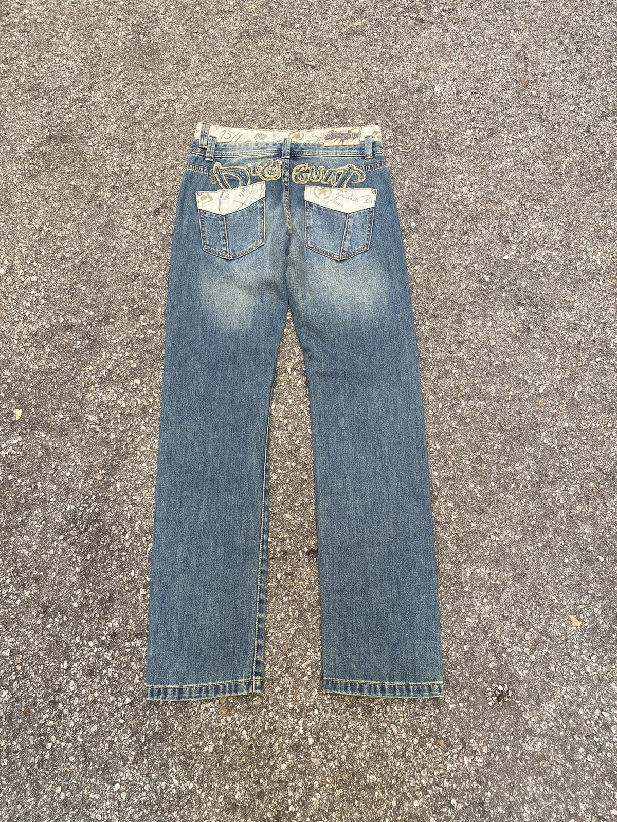 Desigual DESIGUAL JEANS NICE DESIGN Size US 28 / EU 44 - 7 Thumbnail