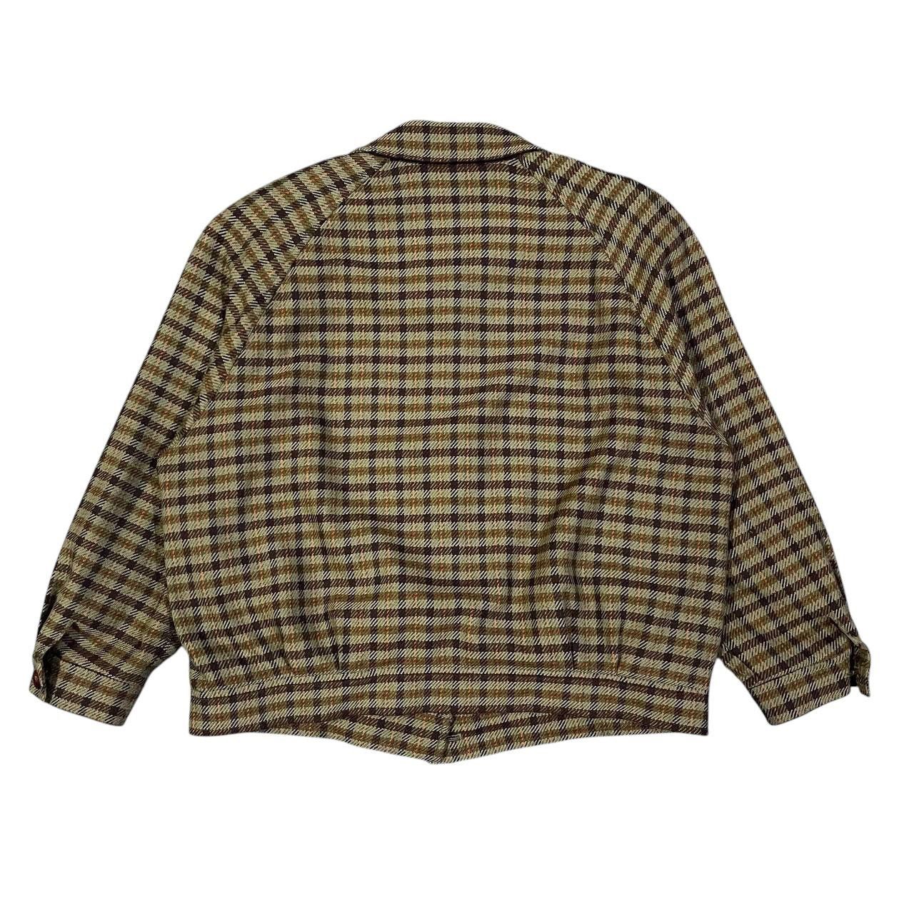 Burberry Vintage Burberry Checked Wool Jacket Size M / US 6-8 / IT 42-44 - 12 Thumbnail