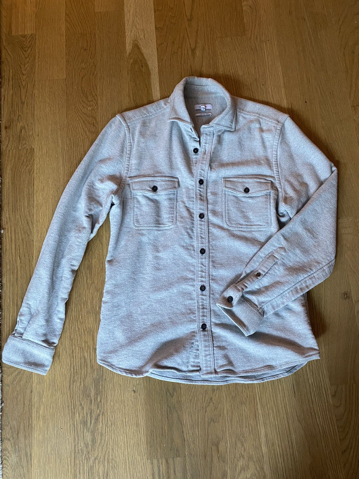 Reiss Lightweight Overshirt Size US M / EU 48-50 / 2 - 1 Thumbnail