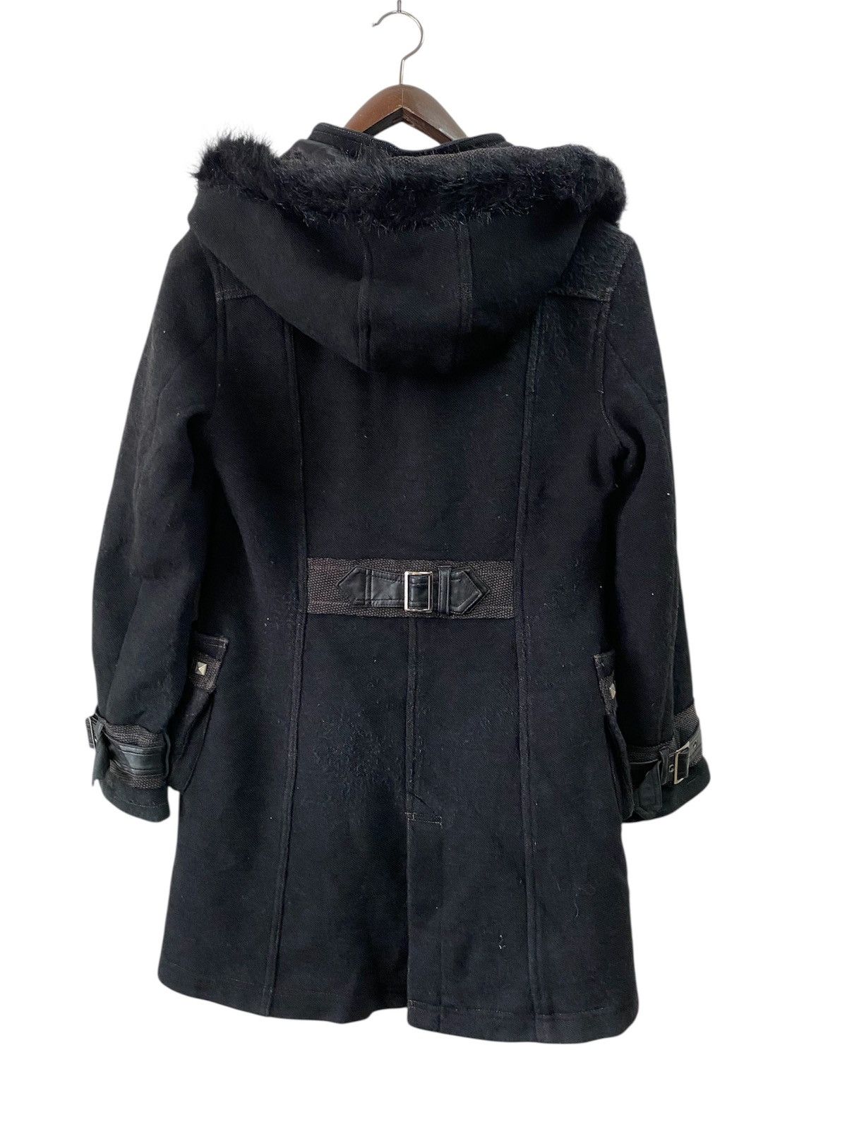 If Six Was Nine Japanese Brands Algon Quins Punk Hooded Jacket Size US M / EU 48-50 / 2 - 2 Thumbnail