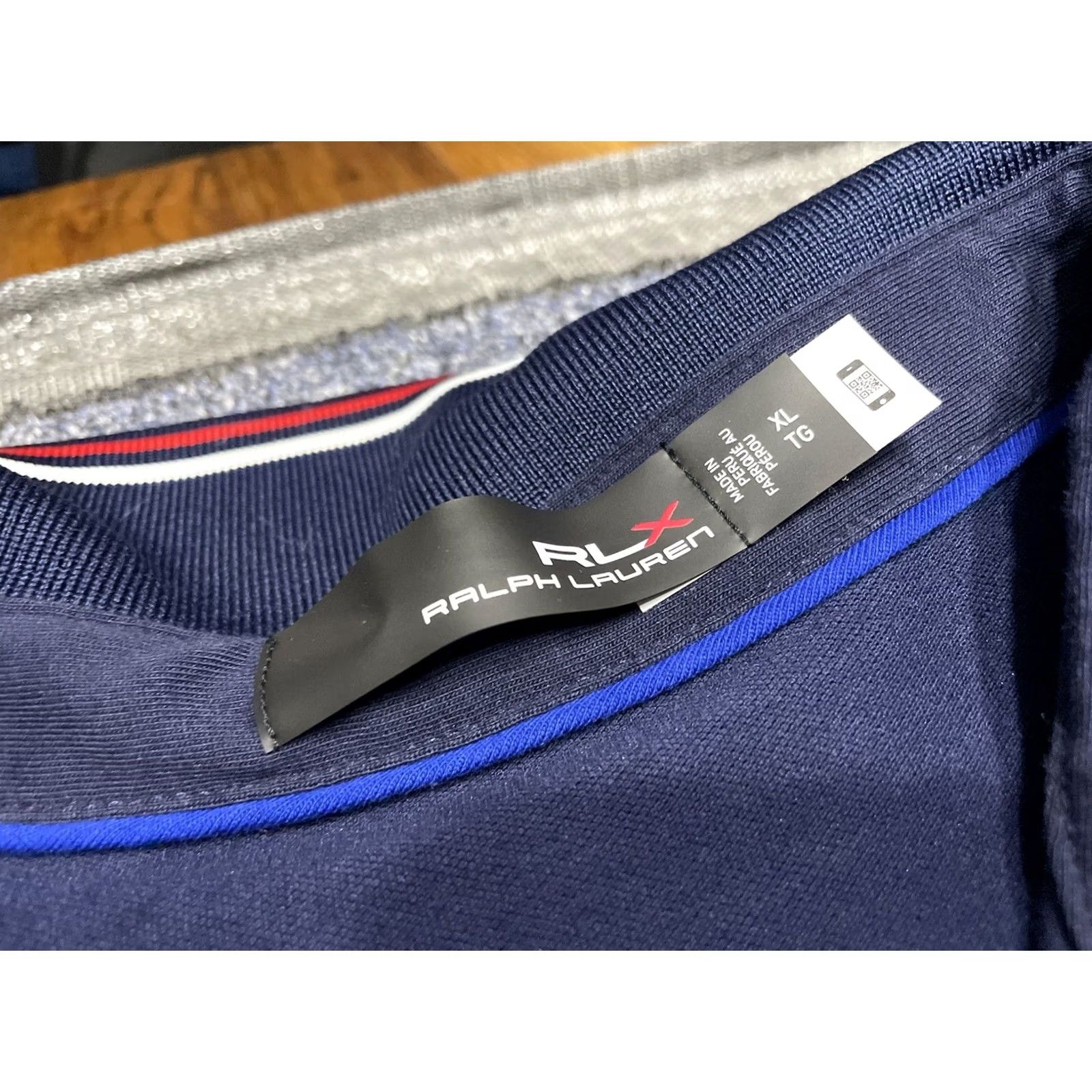 RLX Ralph Lauren RLX Ralph Lauren Polo Golf Shirt Mens XL Multicolor Dodici Forti MMXXIII Size US XL / EU 56 / 4 - 4 Thumbnail
