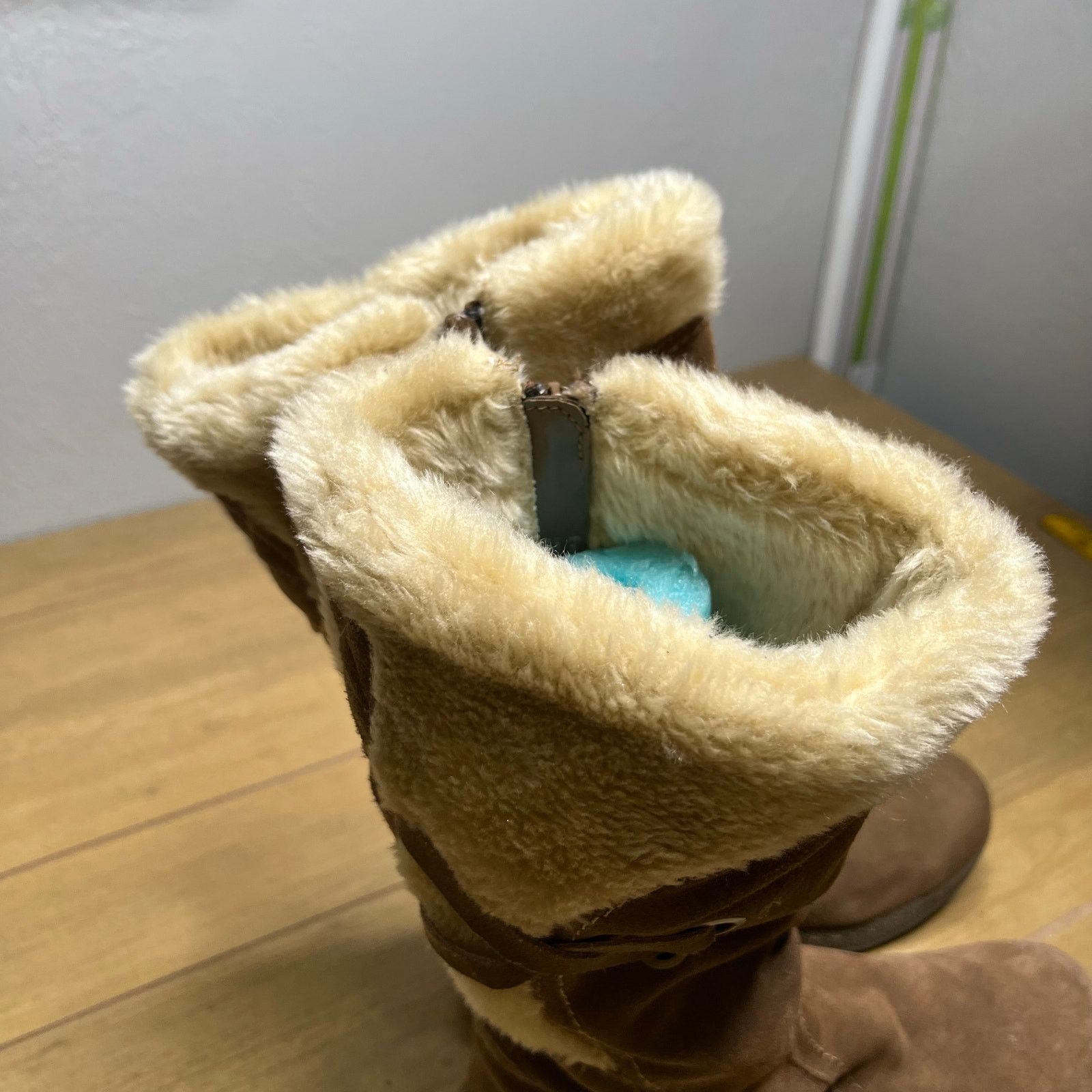 Vintage BareTraps Venture Women’s Brown Faux Fur Lined Boots 9.5 M Size US 9.5 / IT 39.5 - 6 Thumbnail