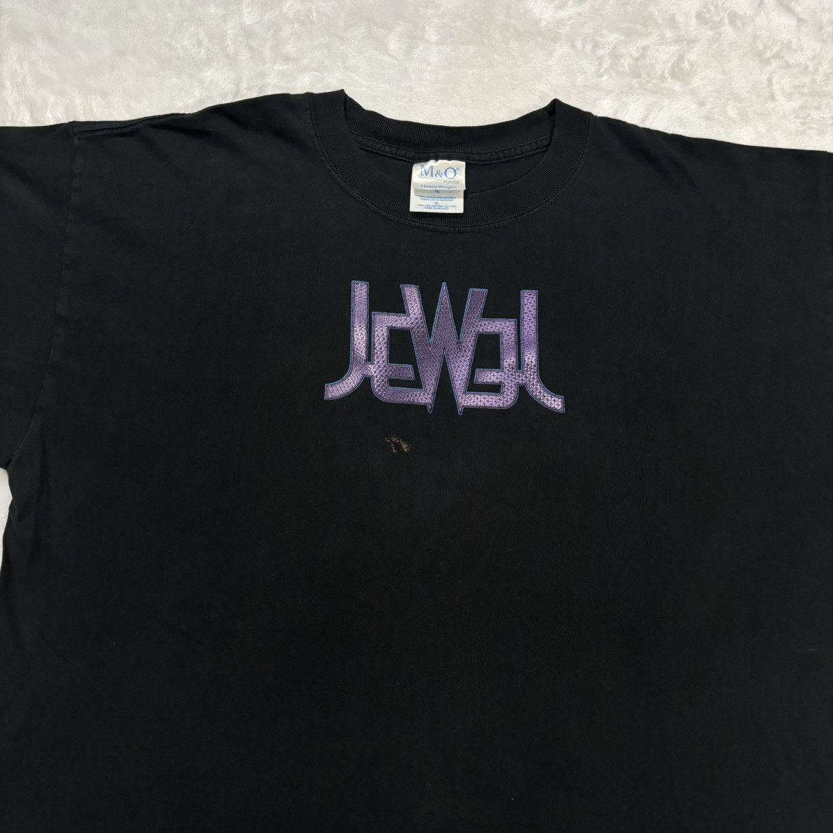 Vintage Vintage Jewel T Shirt Faded Black Spellout Graphic Size XL Size US XL / EU 56 / 4 - 2 Thumbnail