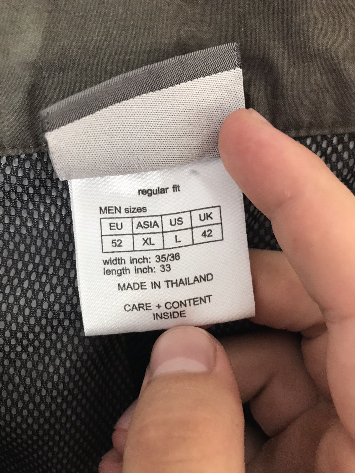 Jack Wolfskin Jack Wolfskin Waterproof,Windbreaker Pants,Activewear Size US 34 / EU 50 - 10 Thumbnail