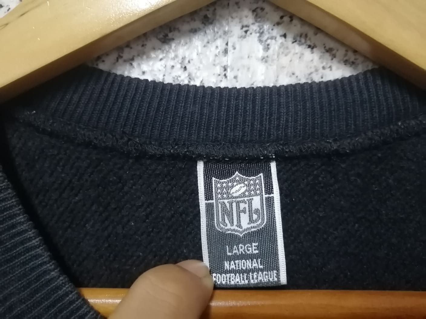 NFL × Vintage Vintage NFL Oakland Riders Big Logo Very Rare Size US L / EU 52-54 / 3 - 5 Thumbnail