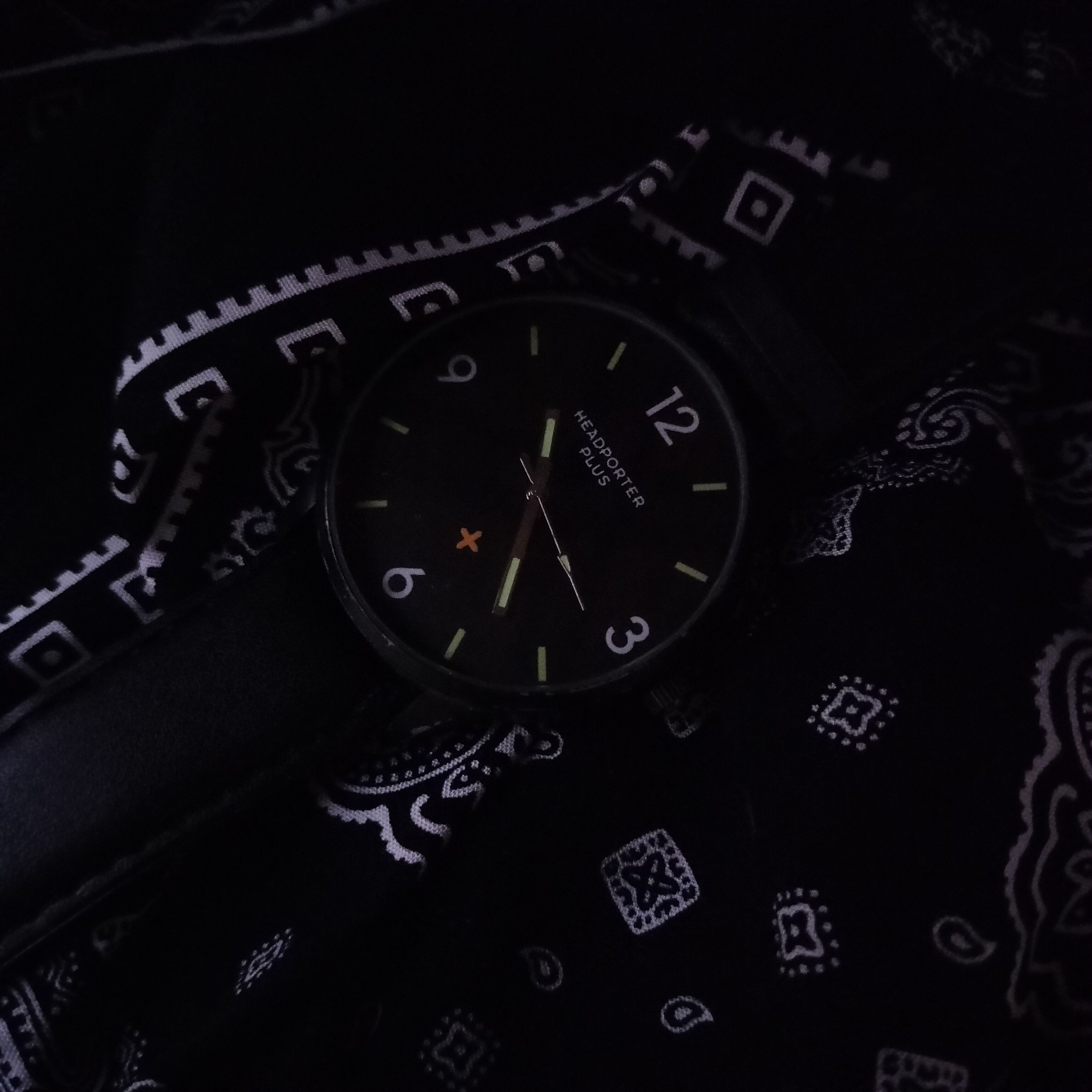 Hiroshi Fujiwara Head Porter plus by hiroshi fujiwara watch Size ONE SIZE - 5 Thumbnail