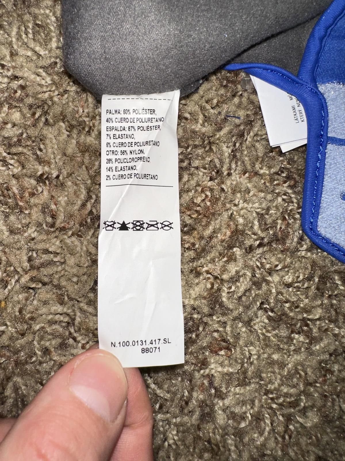 Nike Nike Alpha Huarache Edge Batting Baseball Gloves Size ONE SIZE - 8 Thumbnail