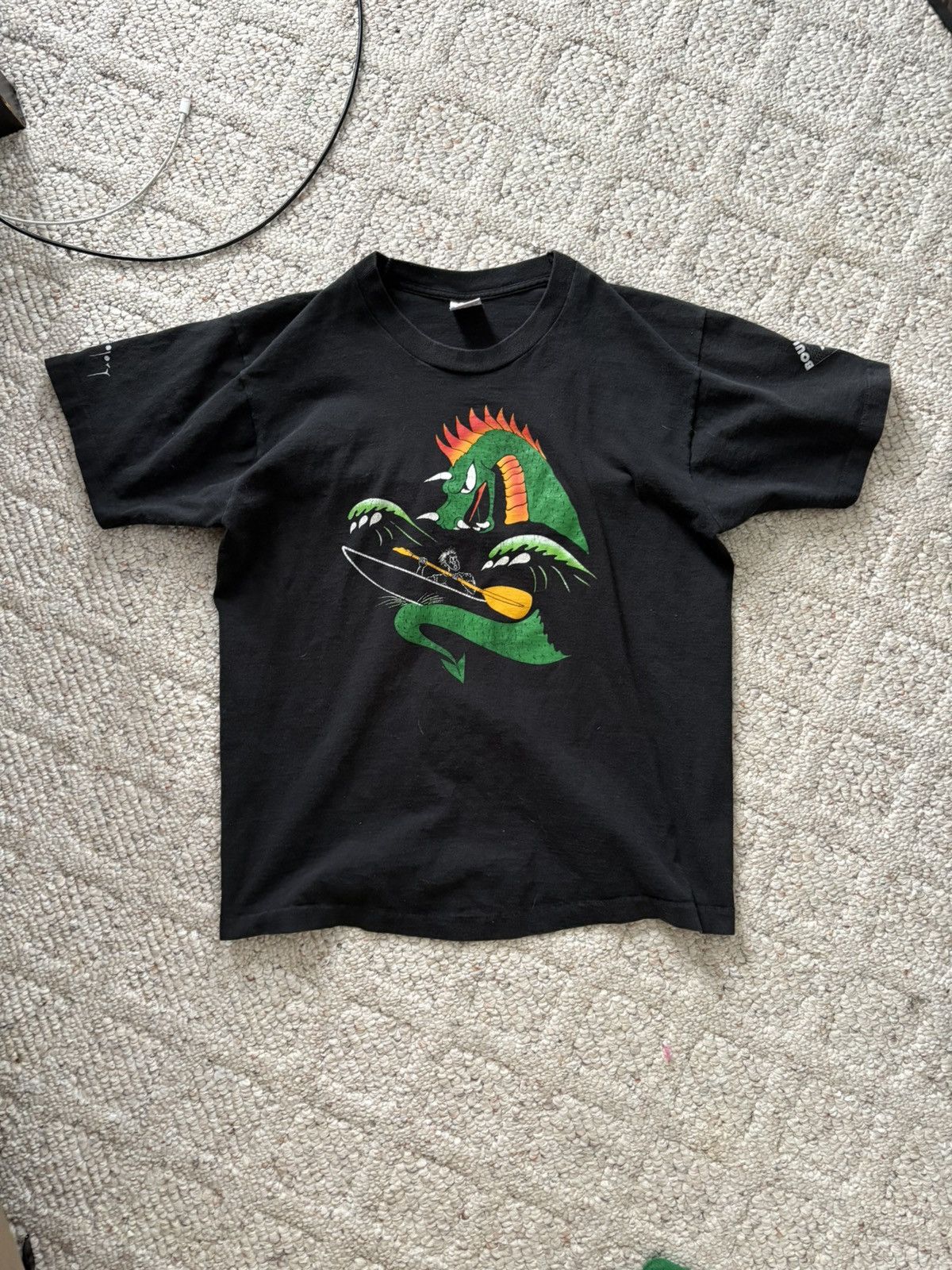 Vintage Vintage kayak tee Size US L / EU 52-54 / 3 - 1 Thumbnail
