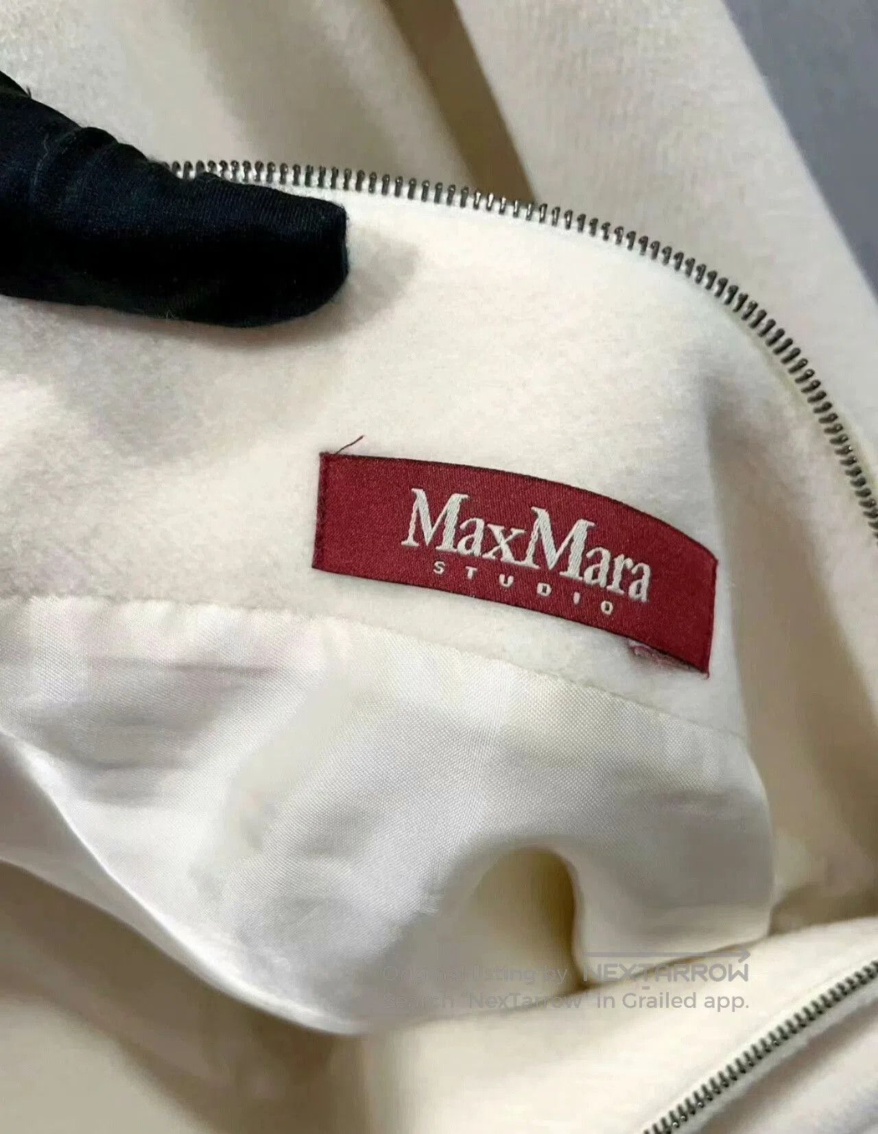 Other maxmara white hooded outerwear coat. Size US XS / EU 42 / 0 - 9 Thumbnail