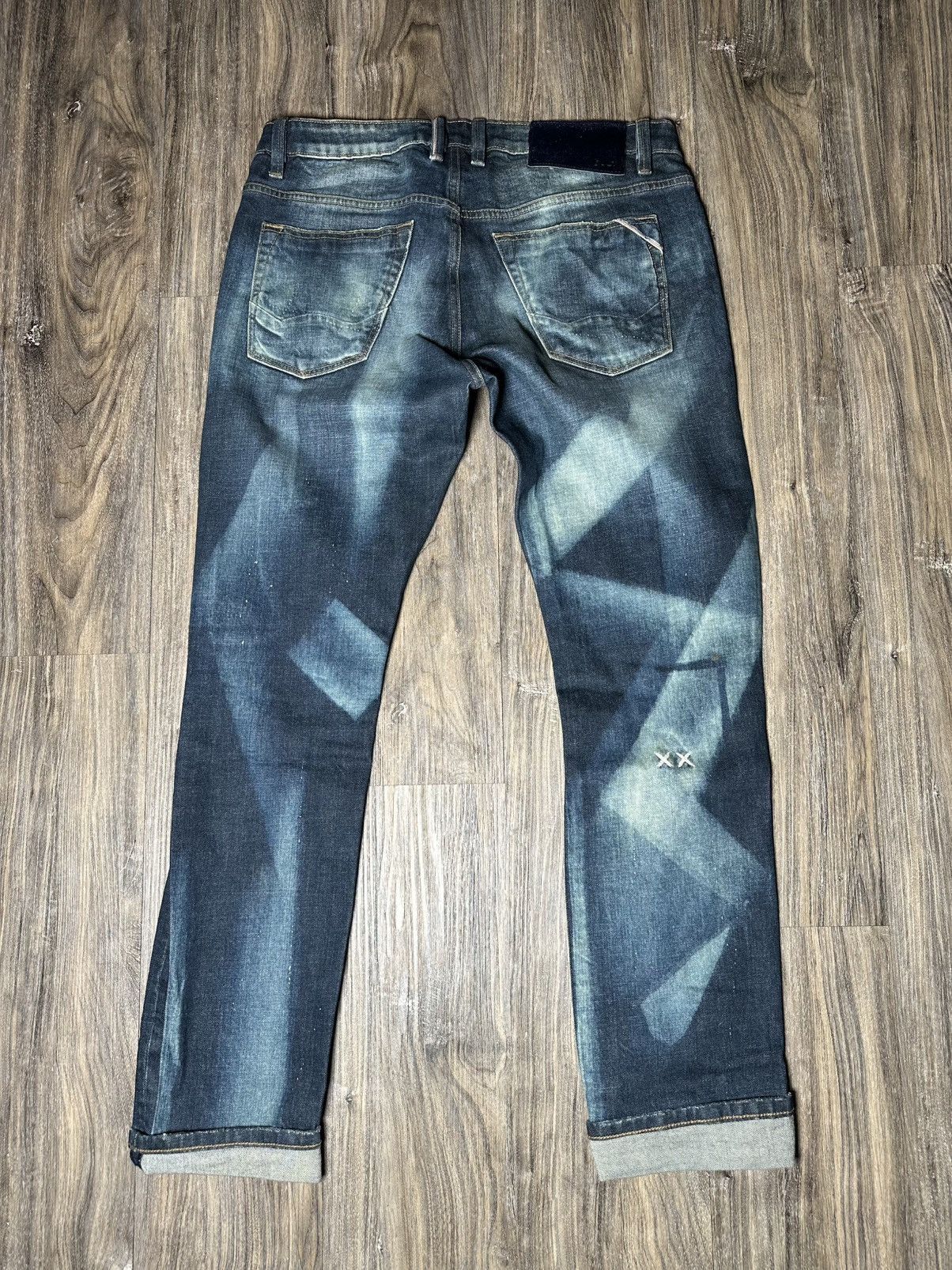 Cult Of Individuality × Vintage CULT OF INDIVIDUALITY men’s jeans Size US 34 / EU 50 - 6 Thumbnail