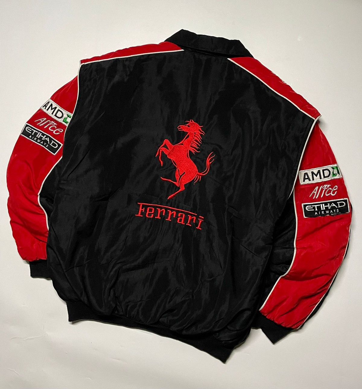 Ferrari × Marlboro × Marlboro Adventure Team F1 Ferrari x Marlboro 1996 Vtg championship team windbreaker Size US M / EU 48-50 / 2 - 1 Thumbnail