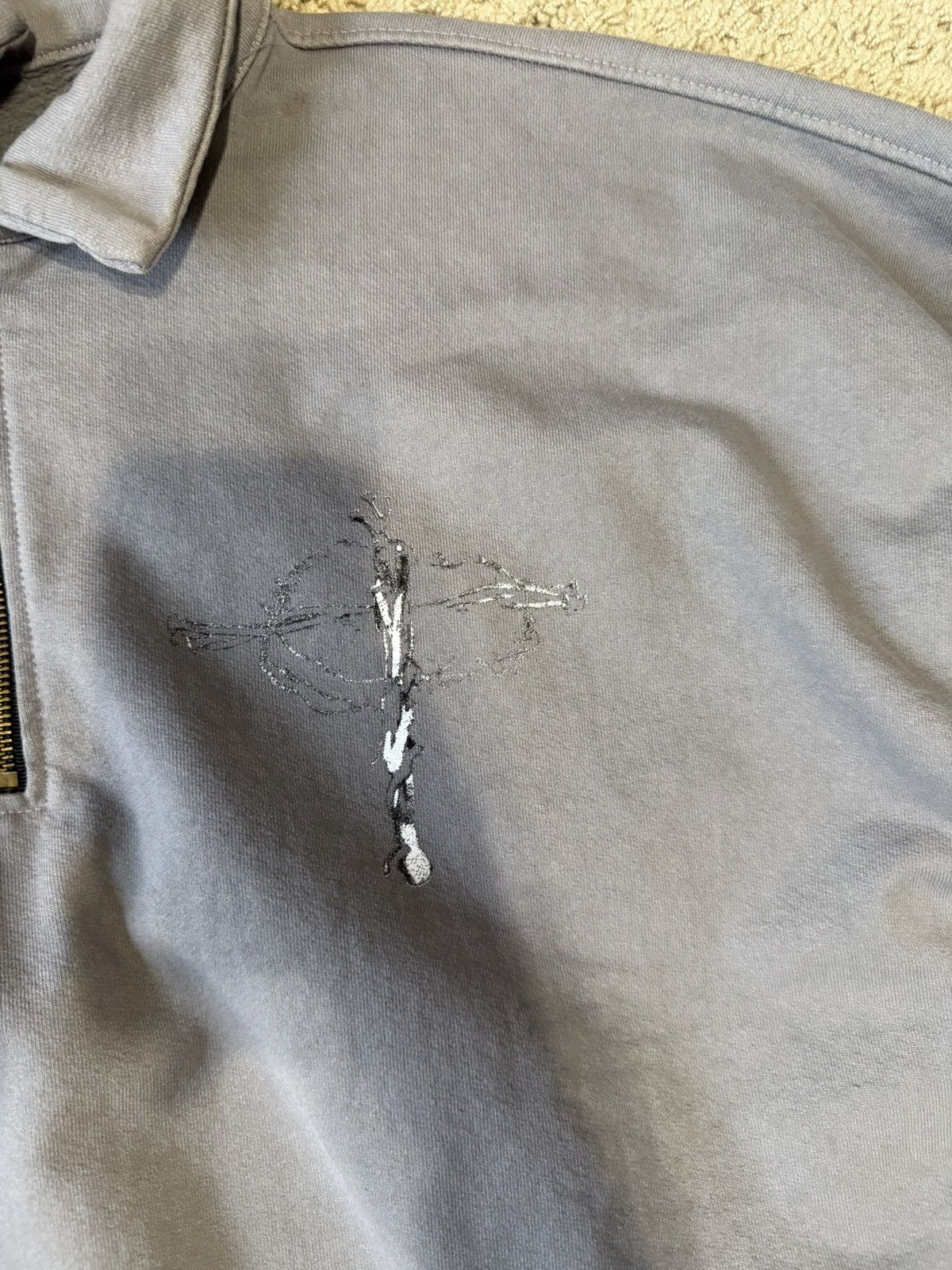 basketcase gallery Roadrash quater zip Size US M / EU 48-50 / 2 - 3 Thumbnail