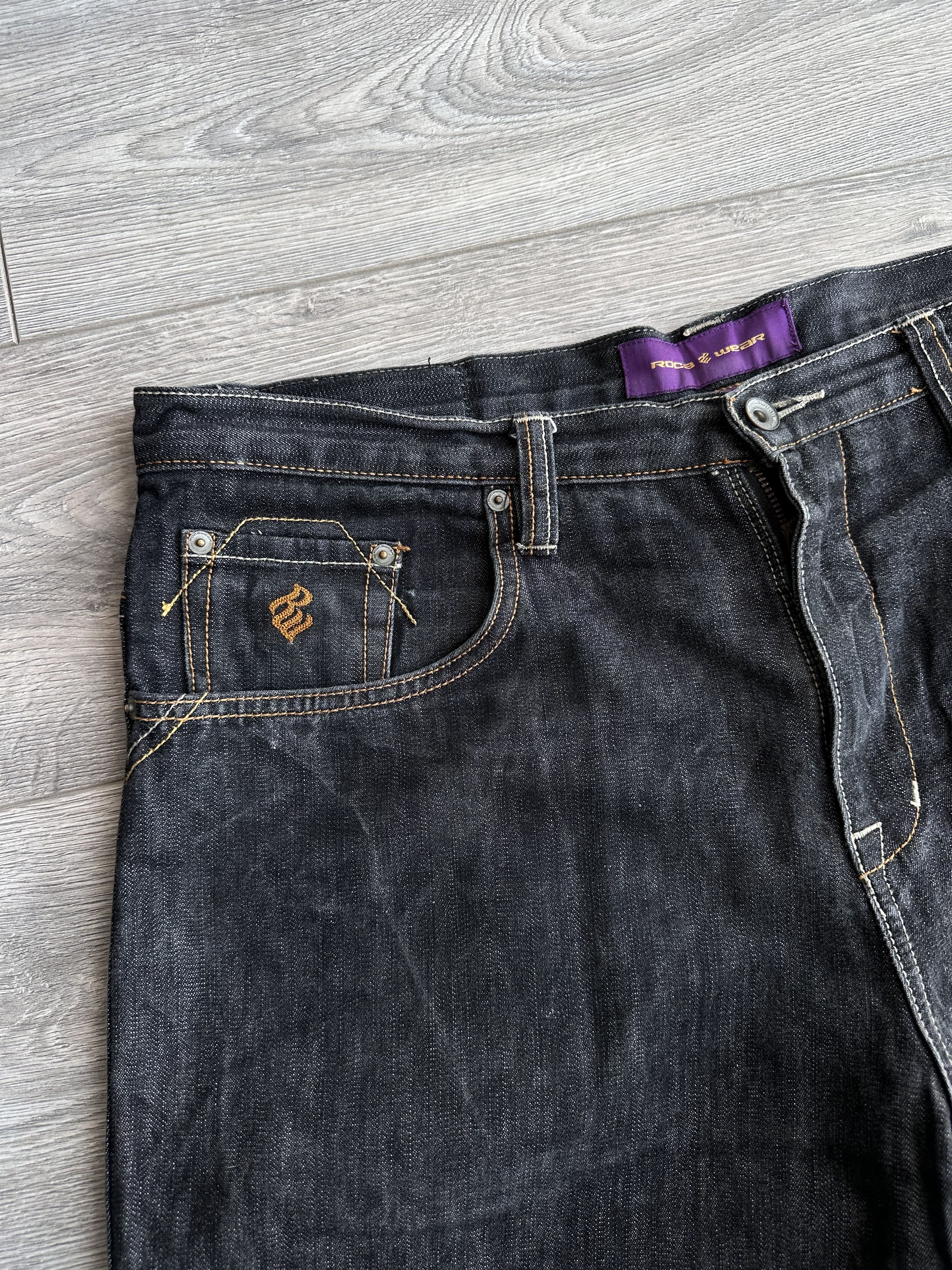 Rocawear × Vintage Rocawear Vintage Jeans Size US 36 / EU 52 - 5 Thumbnail