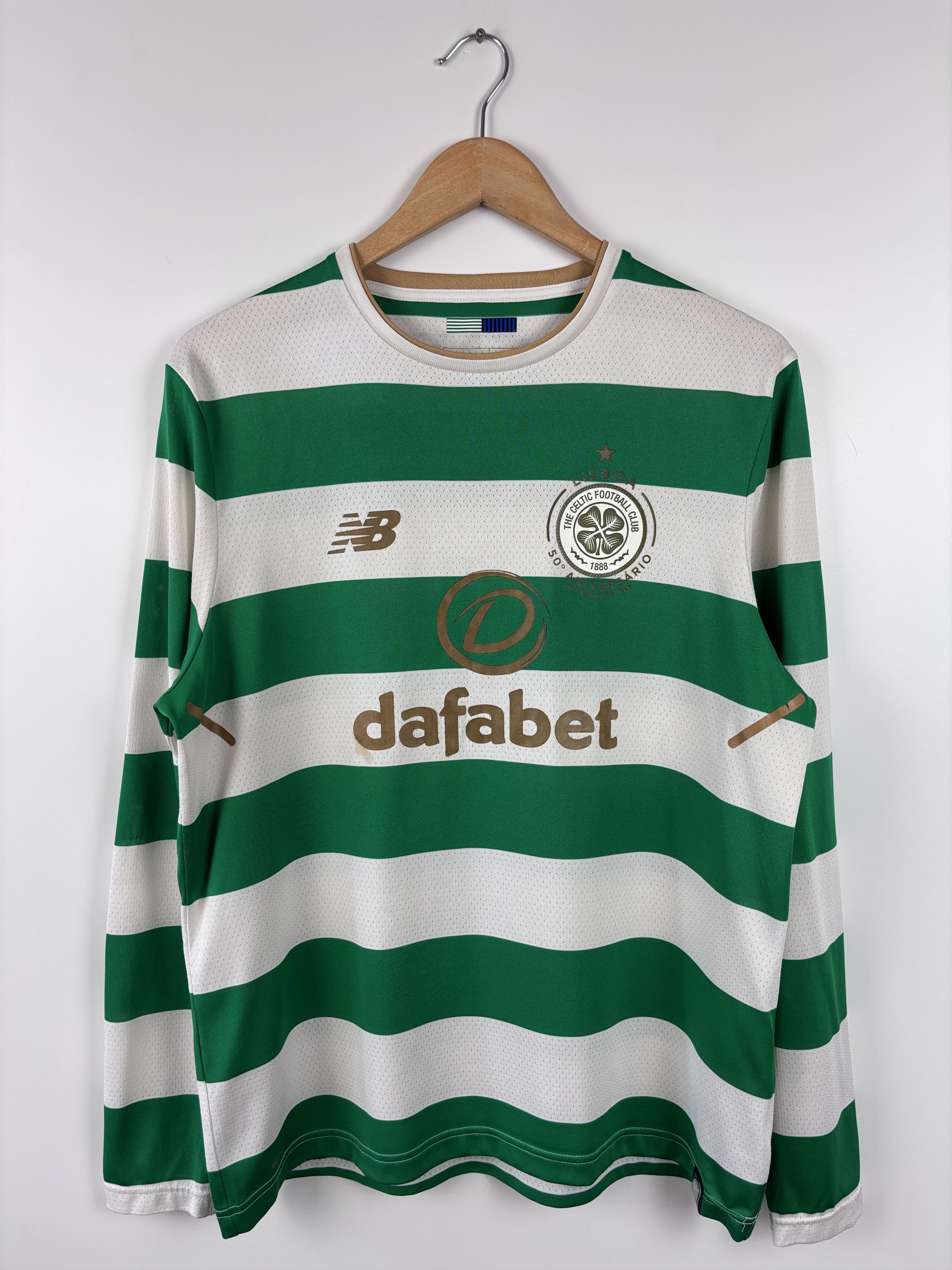 New Balance Celtic 2017-18 Football Long Sleeve Jersey New Balance M Size US M / EU 48-50 / 2 - 1 Thumbnail