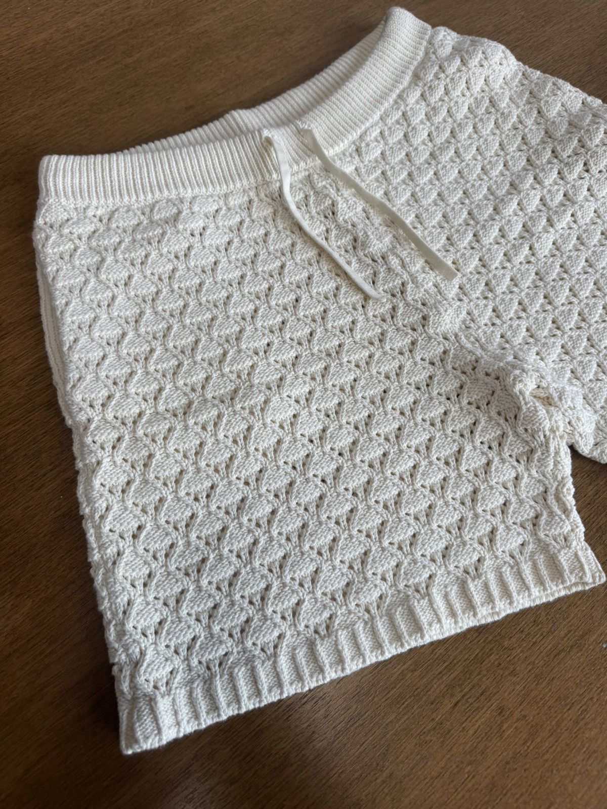 Aime Leon Dore Aime Leon Dore Knit Eyelet shorts LARGE Size US 34 / EU 50 - 2 Thumbnail
