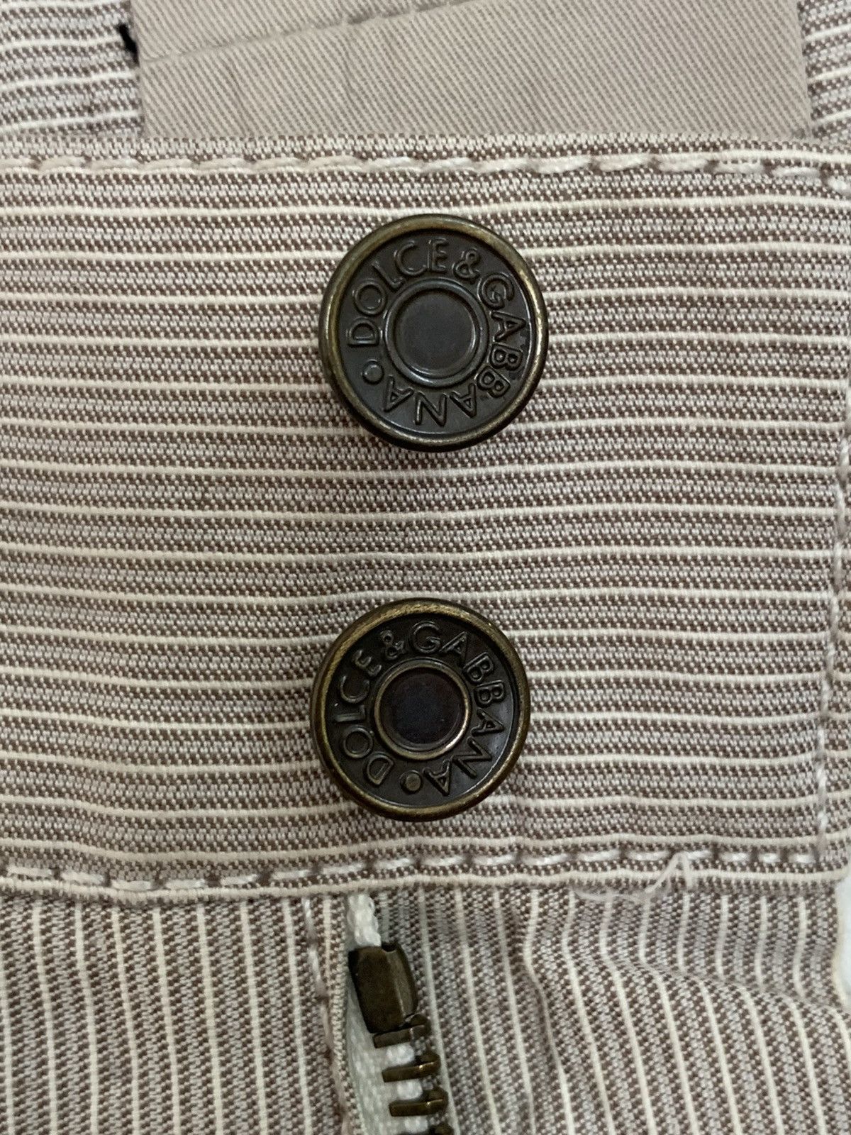 Dolce & Gabbana Rare.. Dolce & Gabbana Stripe Pants Size US 32 / EU 48 - 15 Thumbnail