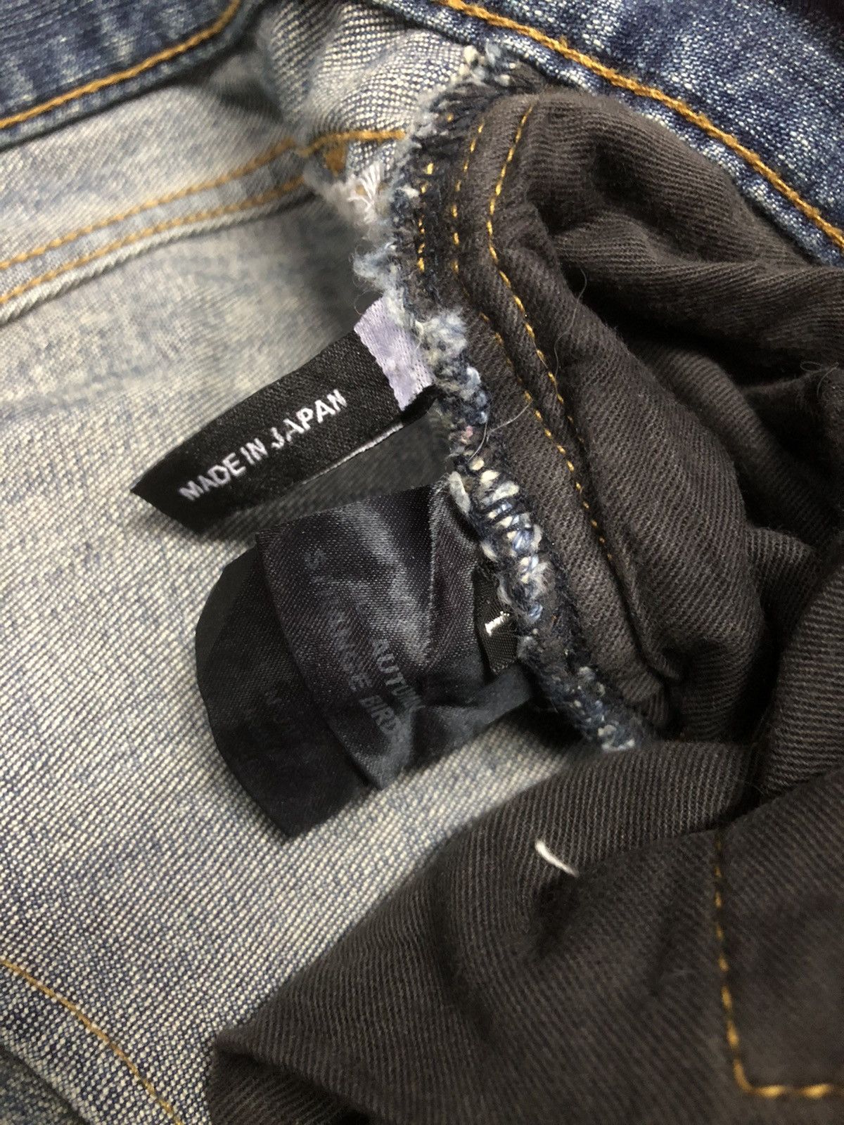 Designer × Diet Butcher Slim Skin VINTAGE DIET BUTCHER SLIM SKIN DENIM JEANS (UNISEX) Size US 33 - 17 Thumbnail