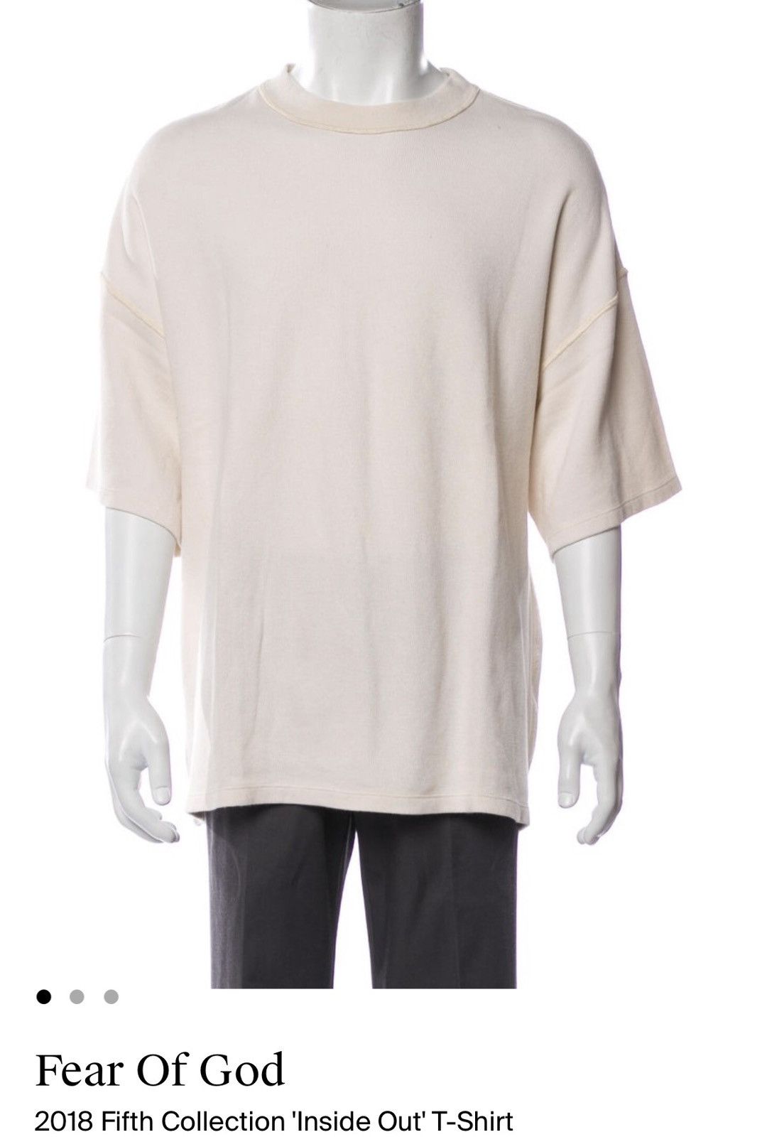 Fear Of God Inside Out Tee | Grailed