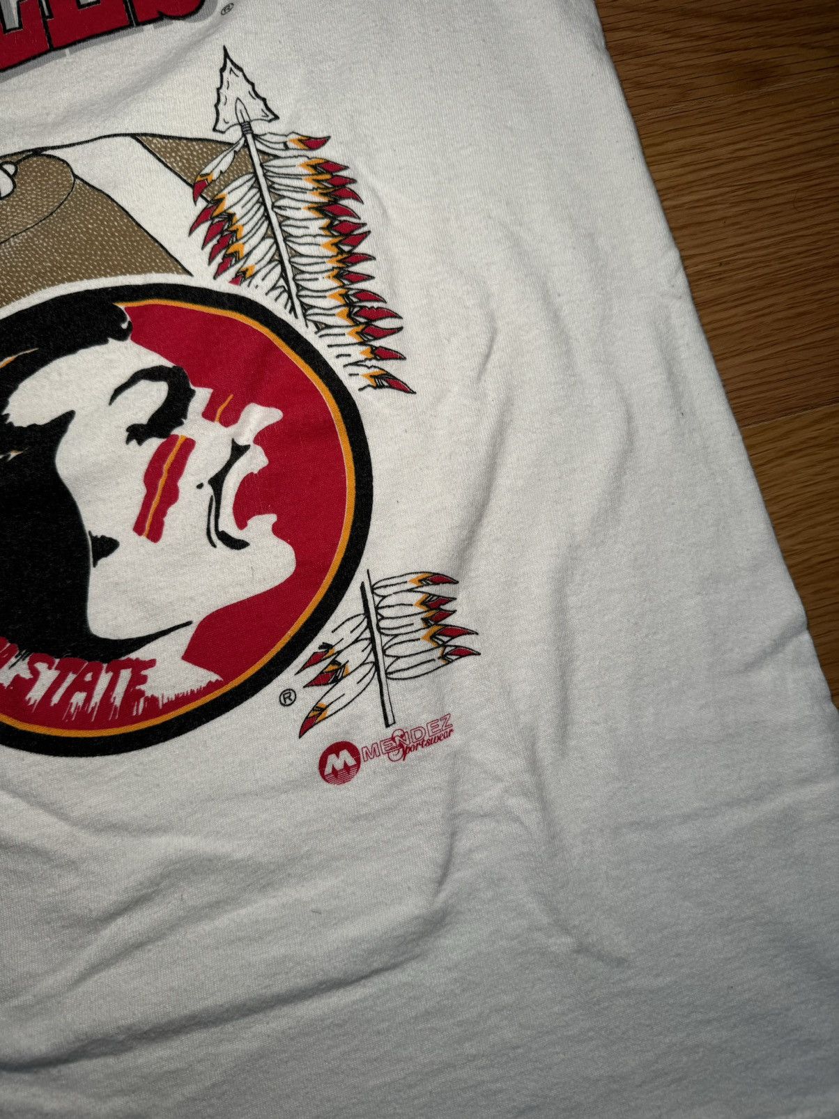 NCAA × Vintage Early 90s FSU Football Grail Florida State University Size US M / EU 48-50 / 2 - 5 Thumbnail