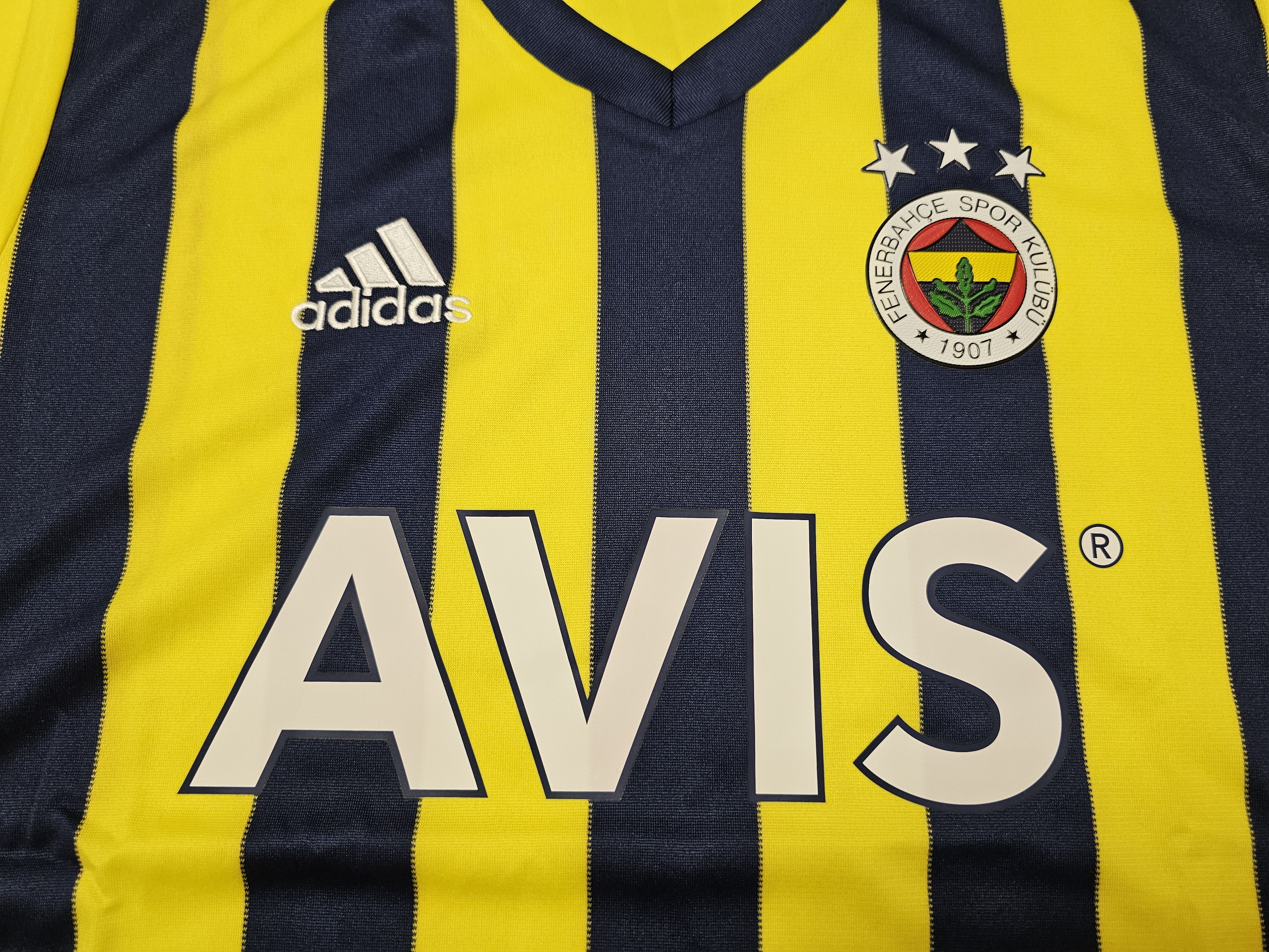 Adidas FENERBAHCE 2020 2021 HOME FOOTBALL SHIRT SOCCER JERSEY Size US L / EU 52-54 / 3 - 3 Thumbnail