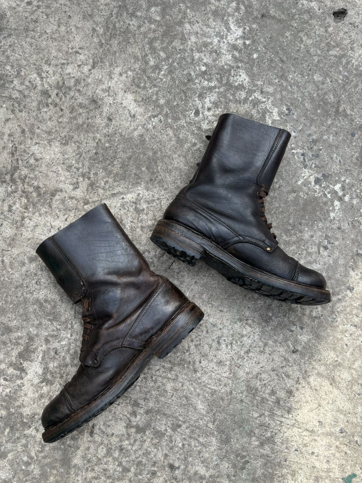 Other Vintage 1969 Double Buckle Everest Military Boots Size US 10 / EU 43 - 10 Thumbnail