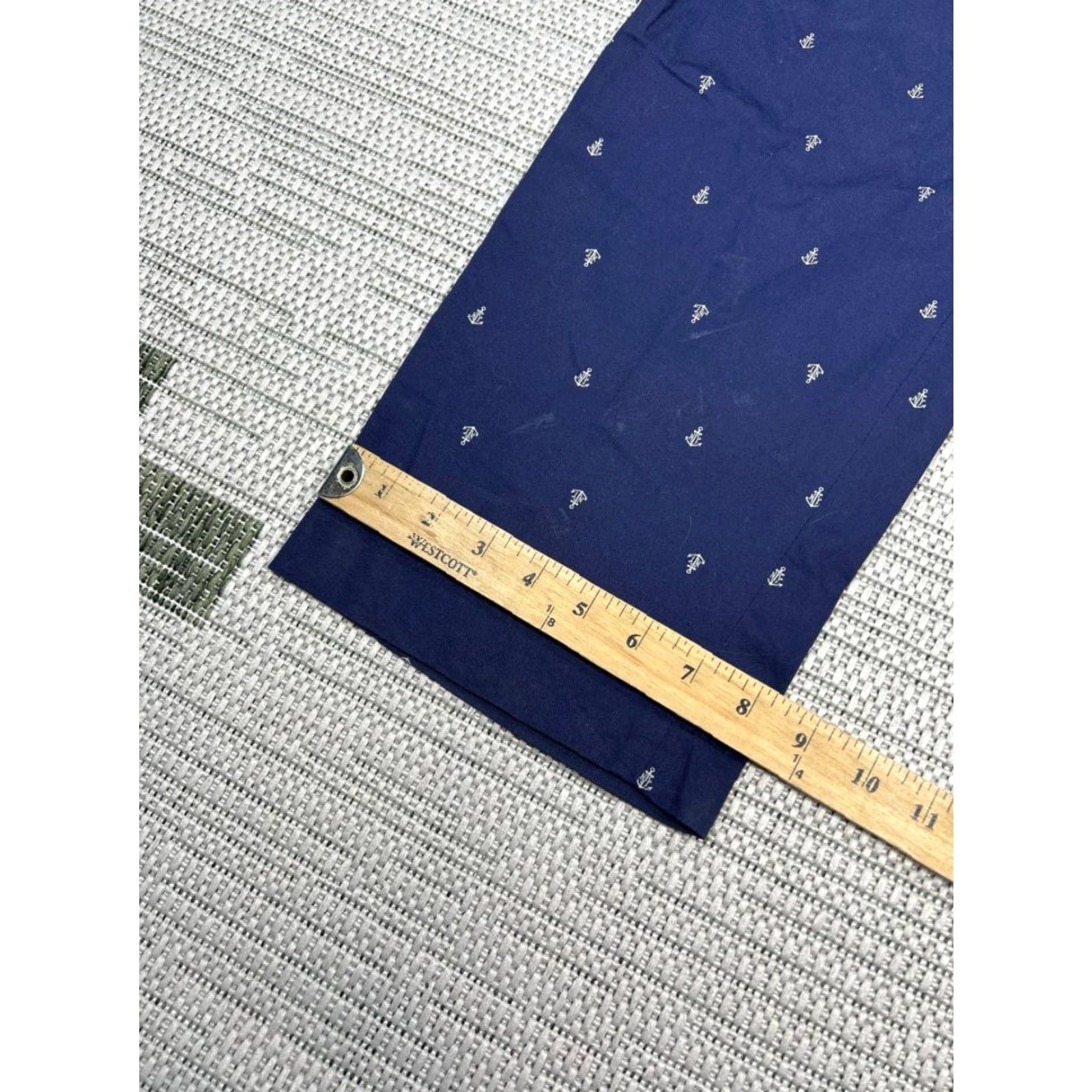 Ralph Lauren Lauren Ralph Lauren Pants Mens 38 Blue Cotton Anchors Straight Chinos 38x30 Size US 38 / EU 54 - 4 Thumbnail