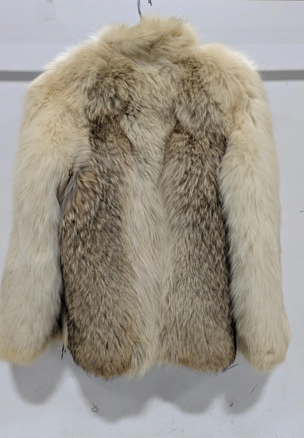 Other Vintage Dittrick White Fox Fur Jacket Size M / US 6-8 / IT 42-44 - 2 Thumbnail