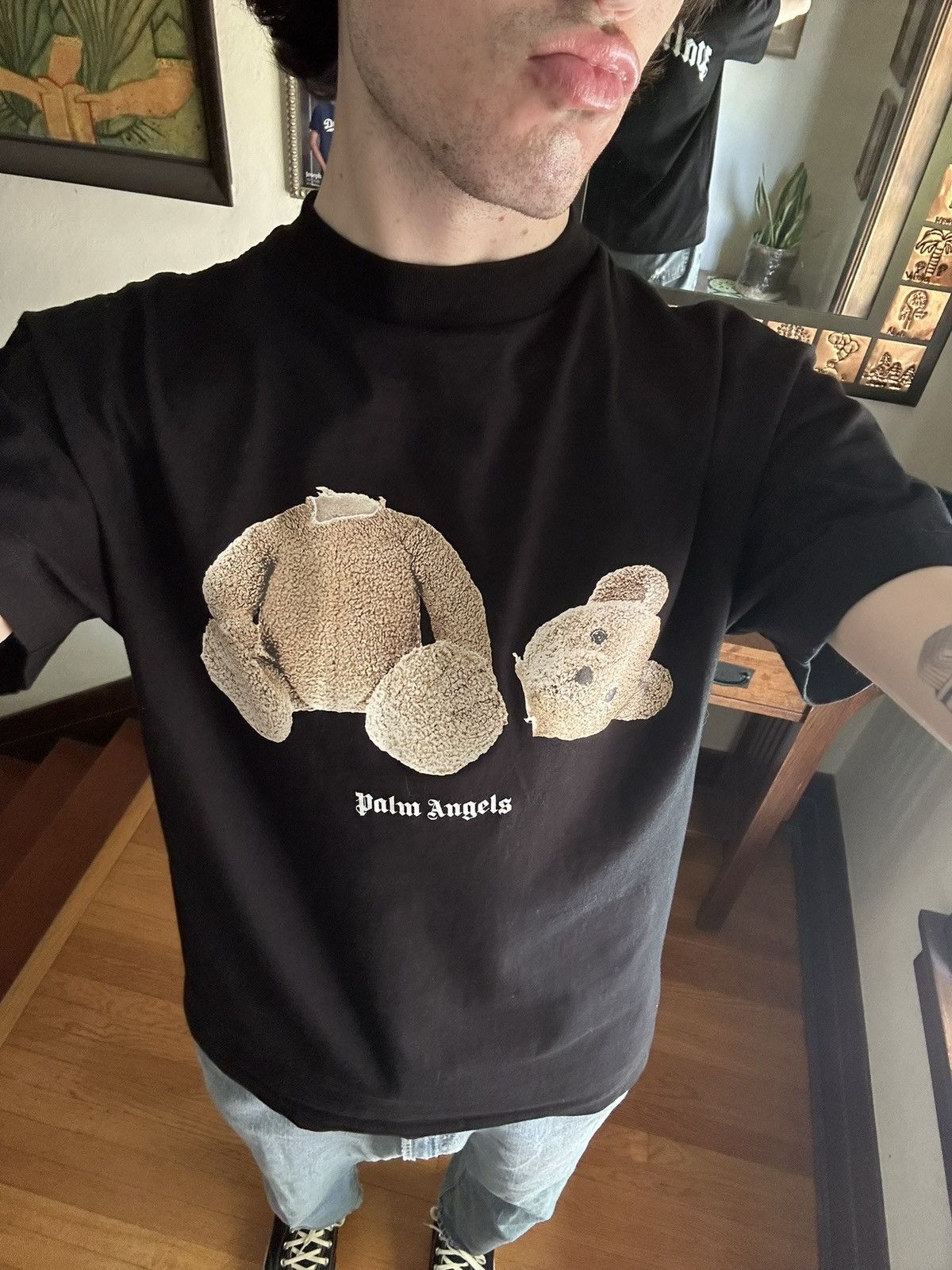 Palm angels headless teddy bear sale