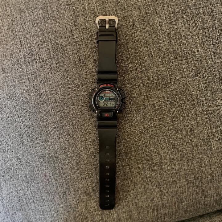 Casio × G Shock × Hysteric Glamour CASIO G-SHOCK DIGITAL MENS WATCH DW-9052-1V DW9052-1VDR DW Size ONE SIZE - 1 Thumbnail