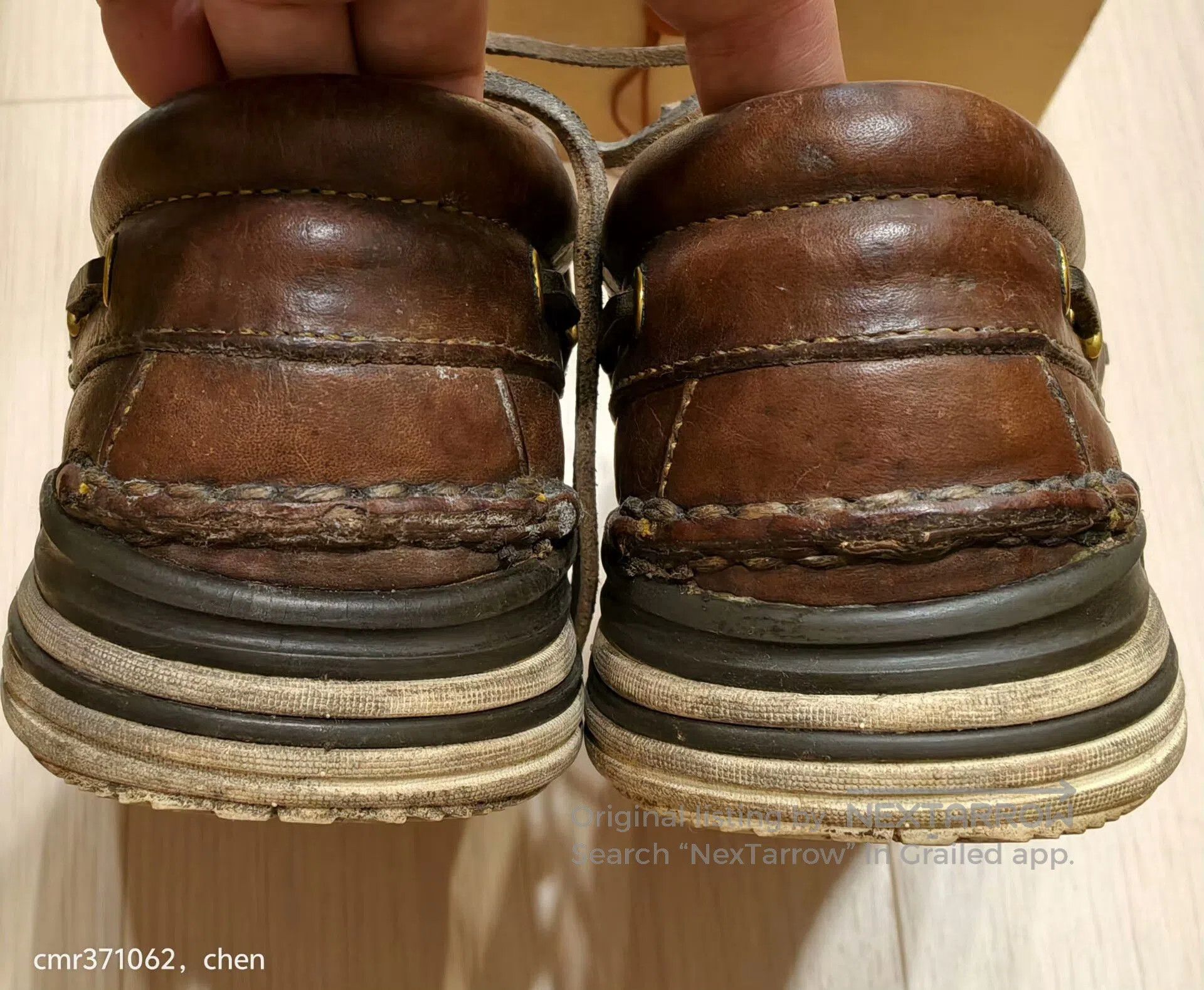 Visvim VISVIM 19 ICT AMERICANA DECK Overseas Exclusive. Size US 9.5 / EU 42-43 - 6 Thumbnail