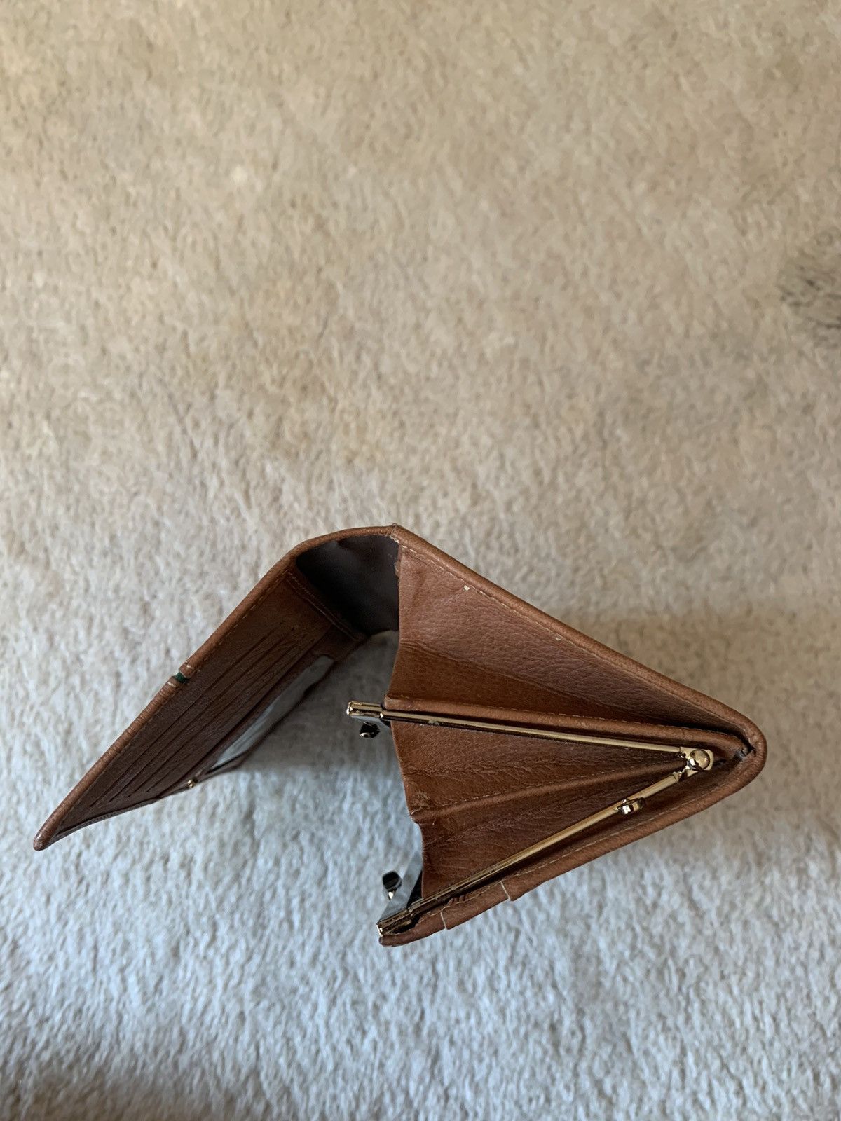 Designer × Other × Vintage Vintage 80s Designer Wallet Italian Leather (from Italy) Size ONE SIZE - 16 Thumbnail