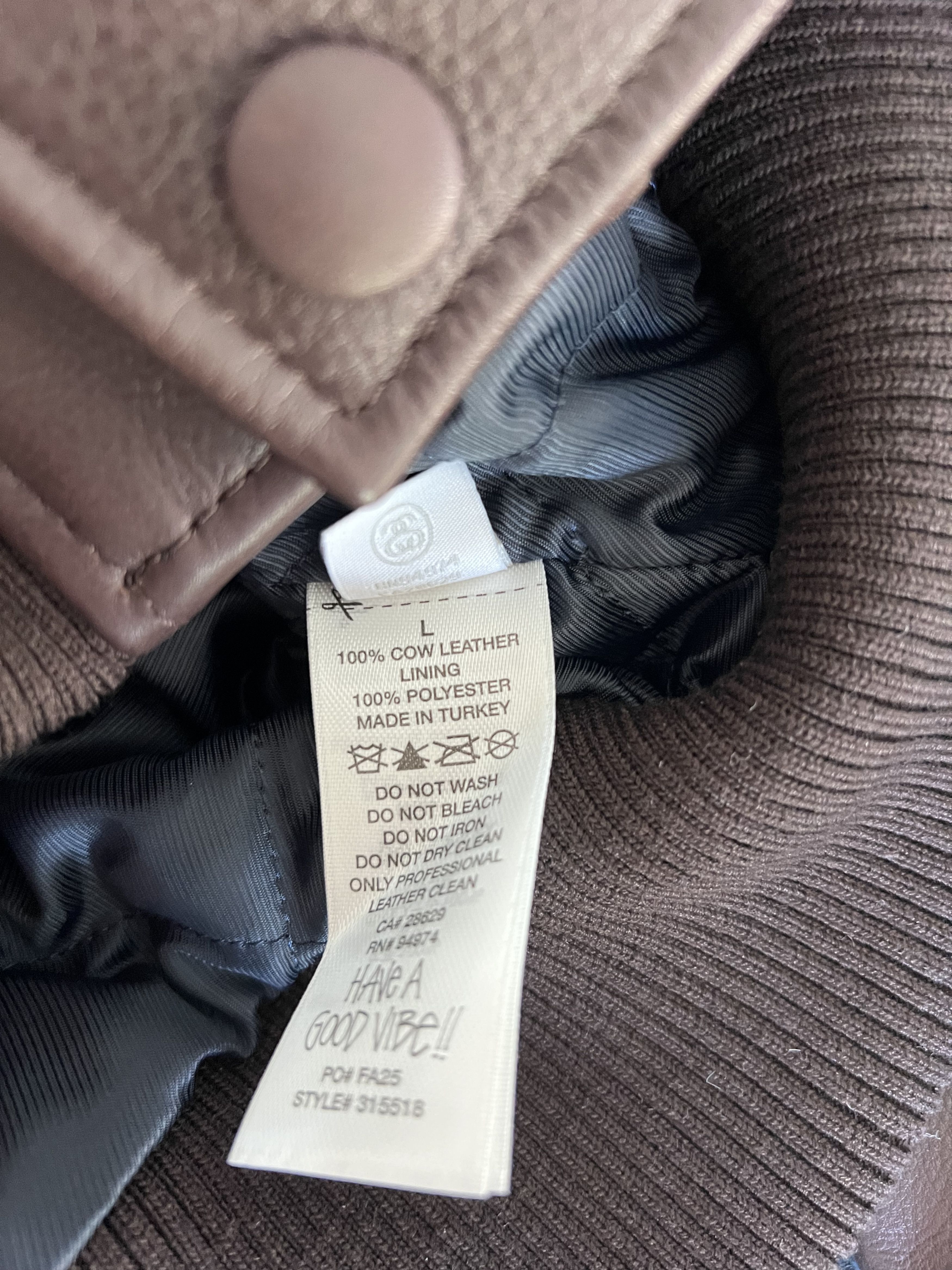 Stussy Stussy Wales Bonner Leather Varsity Jacket in Brown Size US L / EU 52-54 / 3 - 10 Thumbnail
