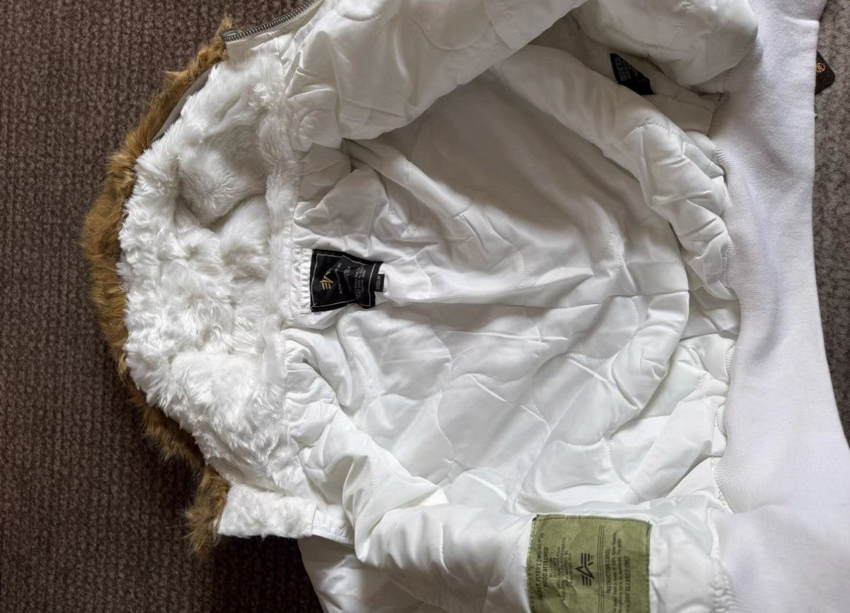 Alpha Industries Alpha Industries Alpha CWU-45P Hooded Flight Jacket Size US M / EU 48-50 / 2 - 4 Thumbnail