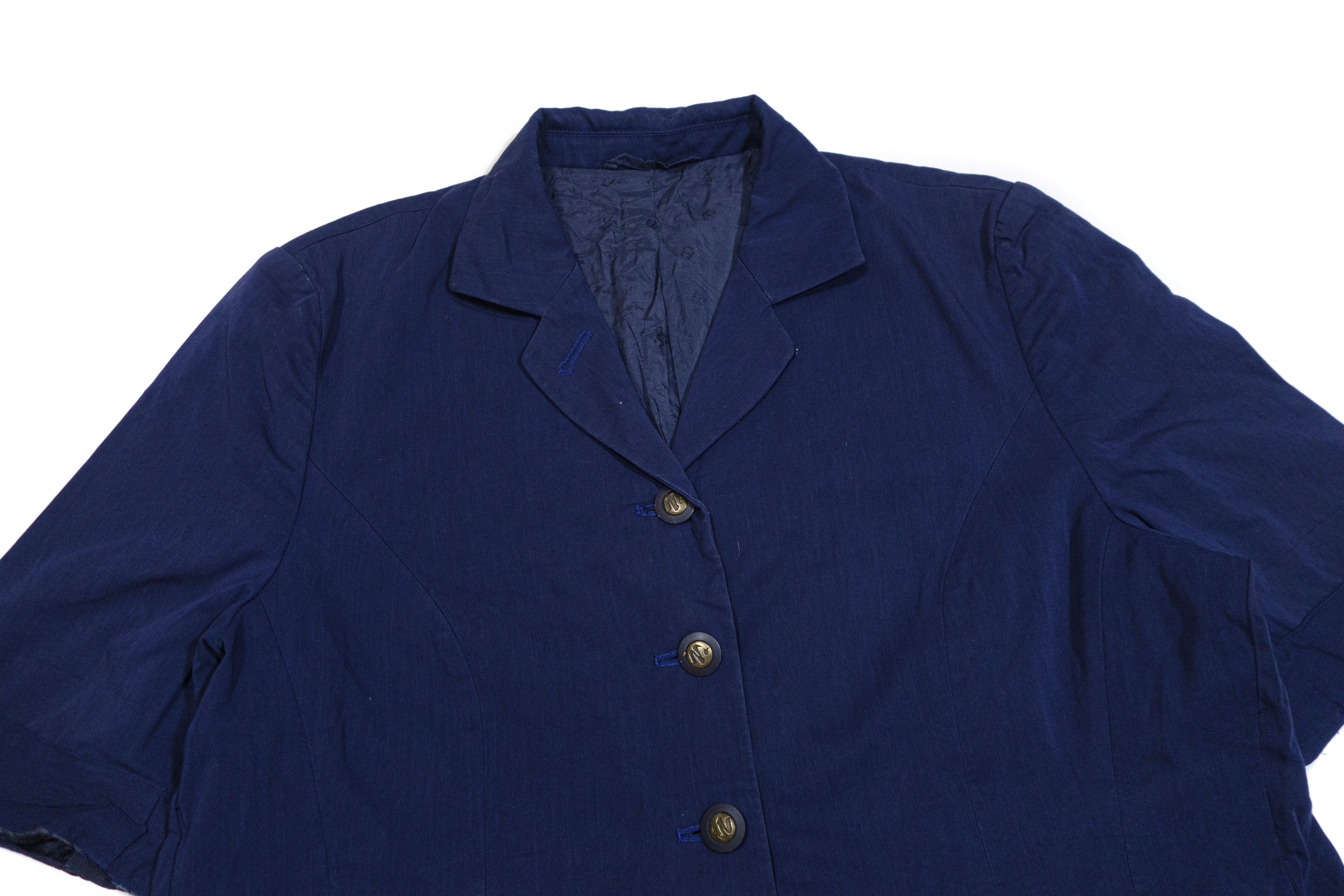 Celine 80S Shortsleeve Blazer Vintage Size L / US 10 / IT 46 - 3 Thumbnail