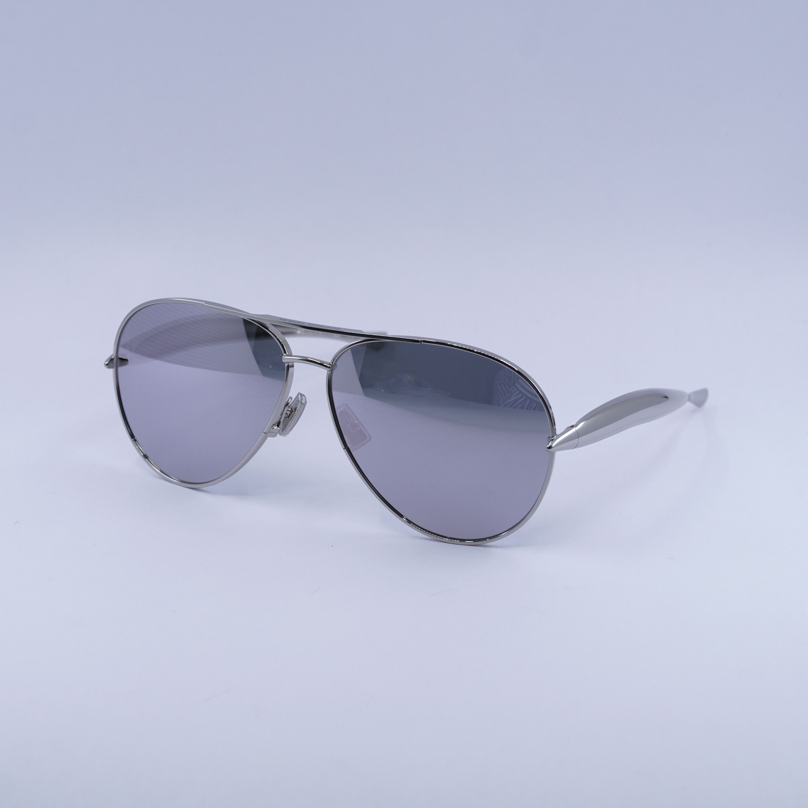 Bottega Veneta 🕶️ New Bottega Veneta BV1305S 003 Sunglasses - Silver Frame Size ONE SIZE - 1 Thumbnail