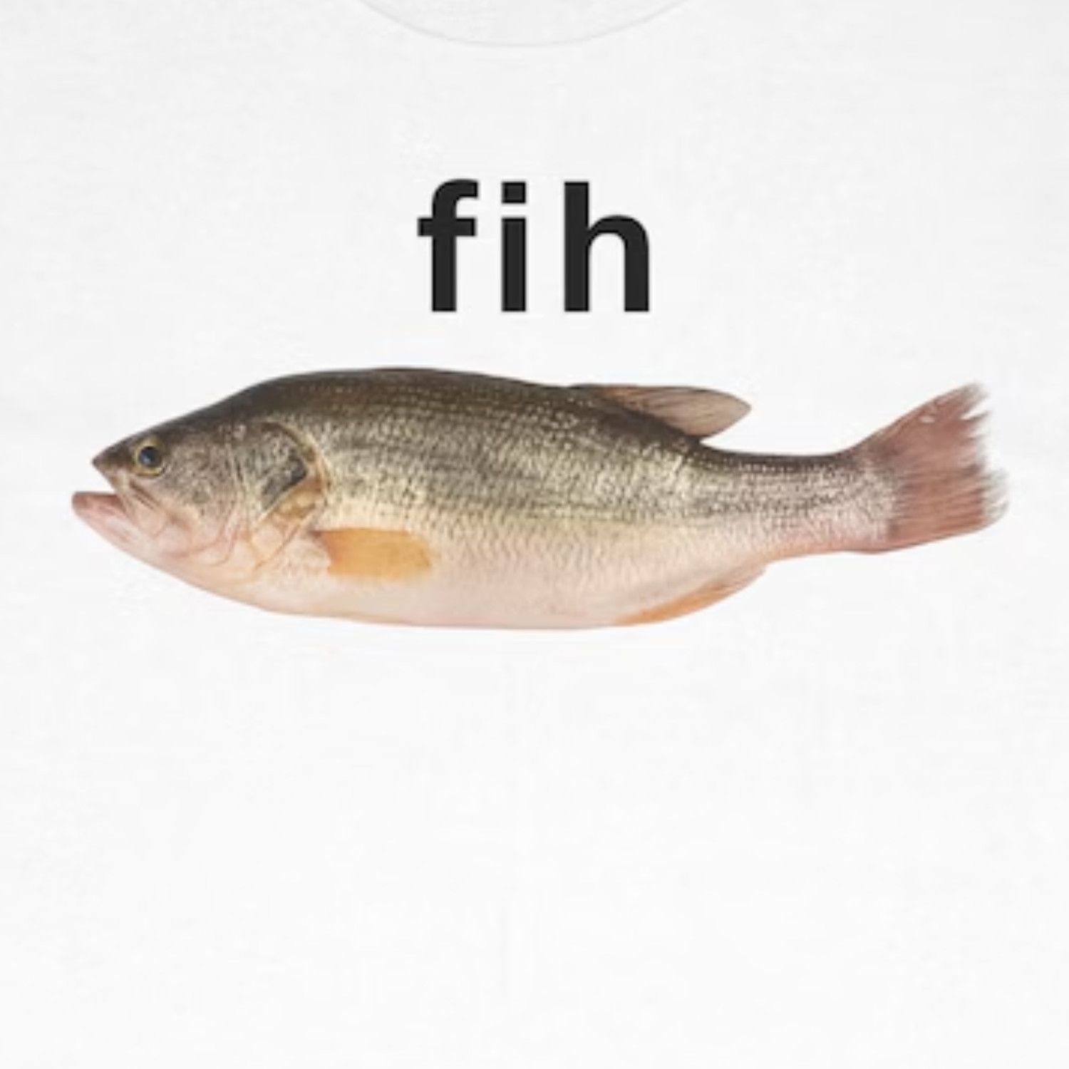 Japanese Brand Fih Fish Meme Shirt - Stupid Meme Shirt Size US L / EU 52-54 / 3 - 3 Thumbnail