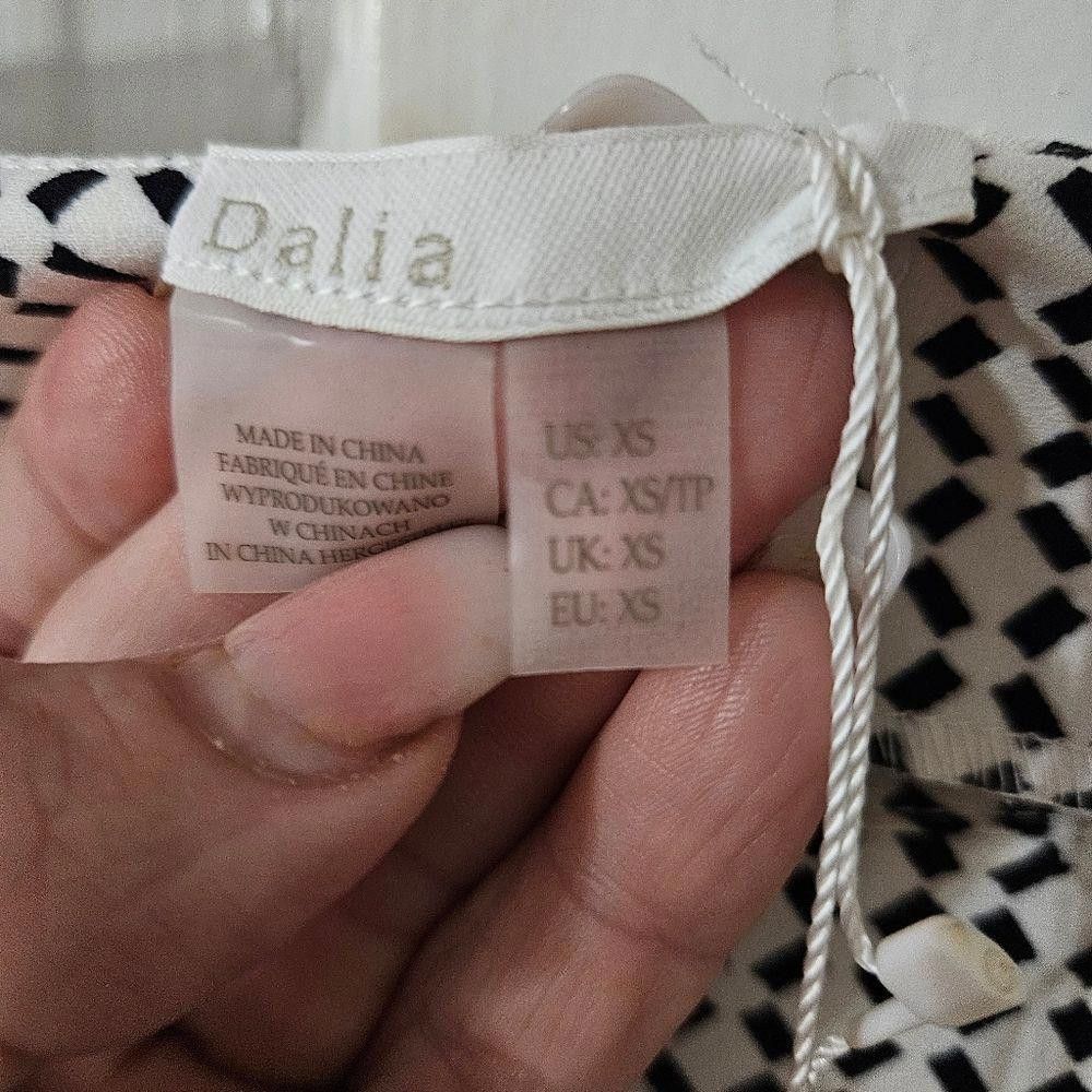John Dalia NWT DALIA BLOUSE Size XS / US 0-2 / IT 36-38 - 5 Thumbnail