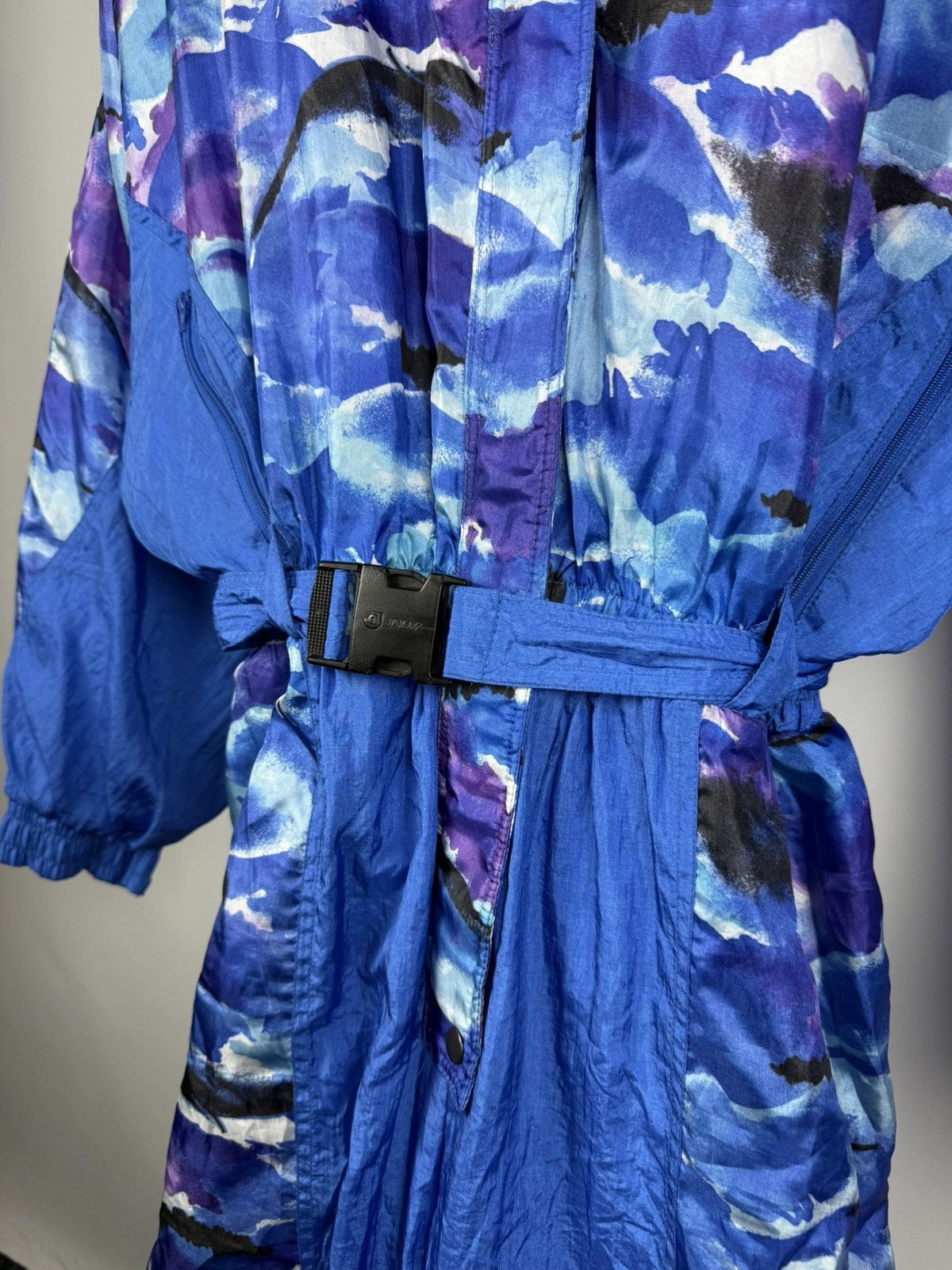 Vintage VINTAGE 90s Outdoor Crazy SKI suit snow Multicolour Size US S / EU 44-46 / 1 - 3 Thumbnail