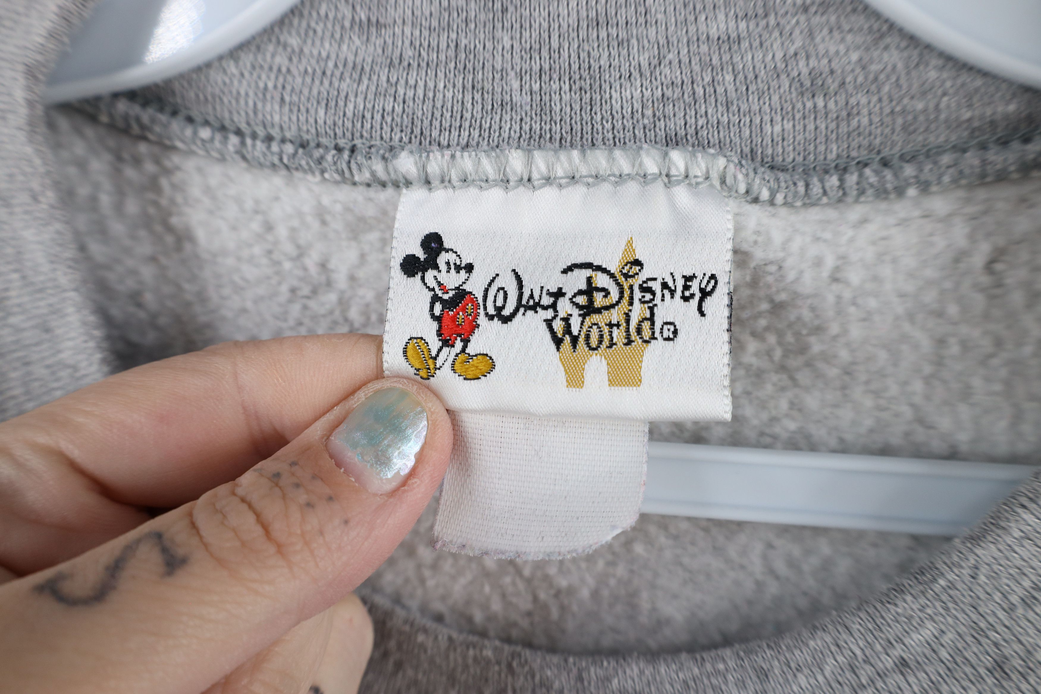 Disney × Vintage Vintage Y2K 2001 Disney Walt World Crewneck Sweatshirt Size US XL / EU 56 / 4 - 5 Thumbnail