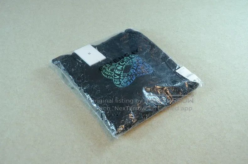 Givenchy Givenchy Eternal ring black hooded hoodie Size US XS / EU 42 / 0 - 9 Thumbnail