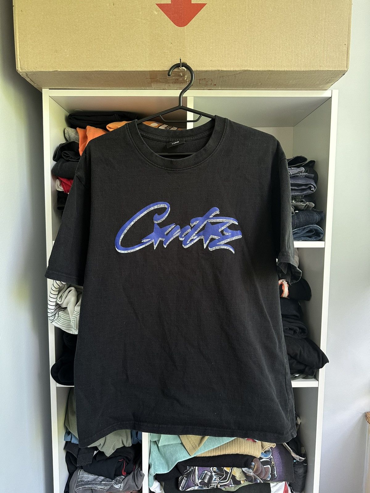 Corteiz 🔥FADED CORTEIZ ALLSTARZ T-SHIRT SS CREW🔥 Size US L / EU 52-54 / 3 - 1 Thumbnail