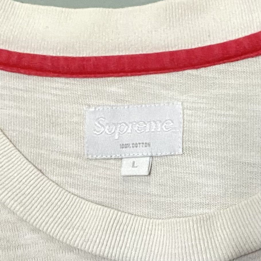 Supreme × Vintage Vintage 2005 Supreme Surf Style Mesh Long Sleeve Tee Hoodie Size US L / EU 52-54 / 3 - 5 Thumbnail