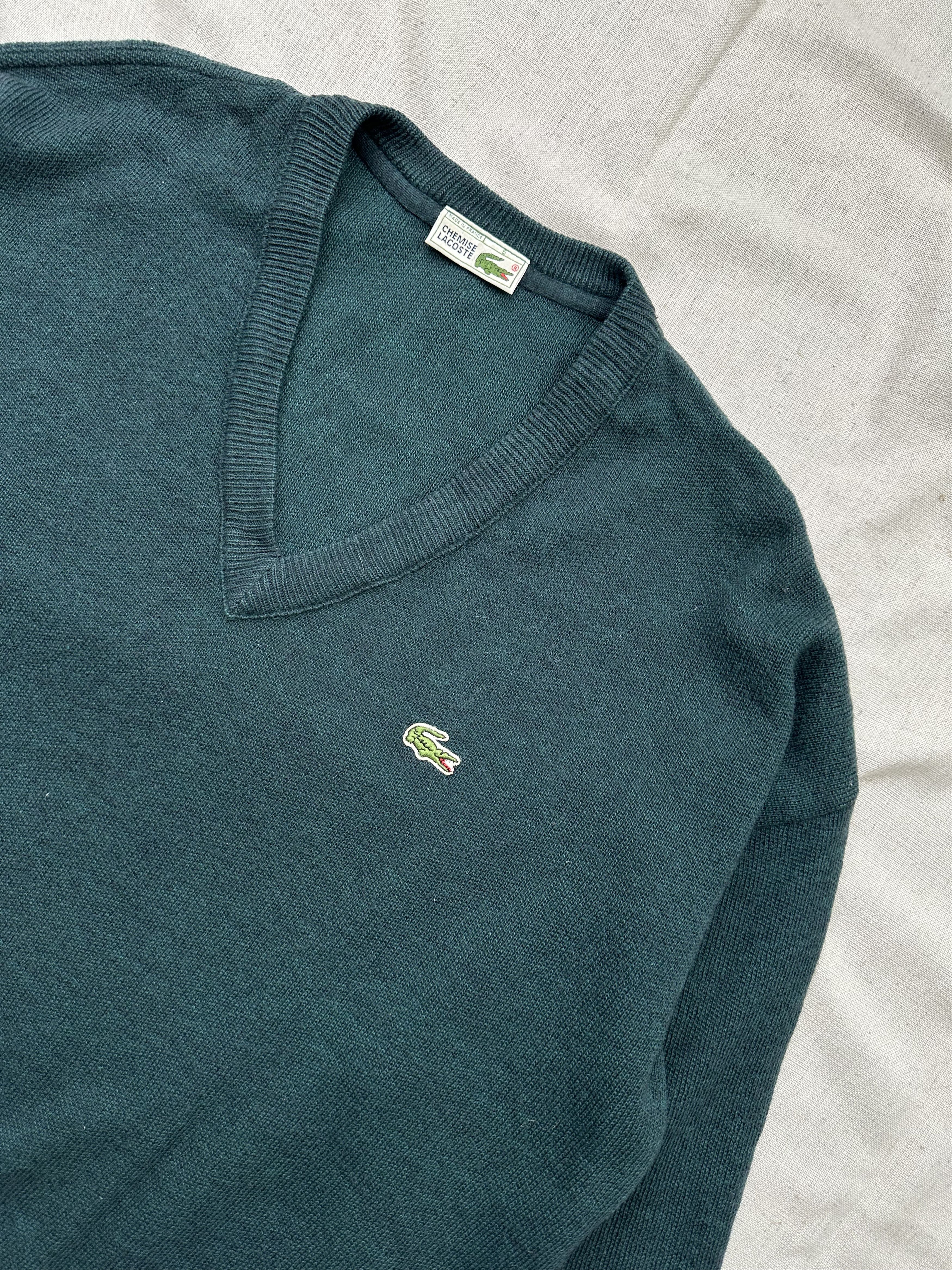 Lacoste Lacoste Vintage Sweater Size US XXL / EU 58 / 5 - 4 Thumbnail